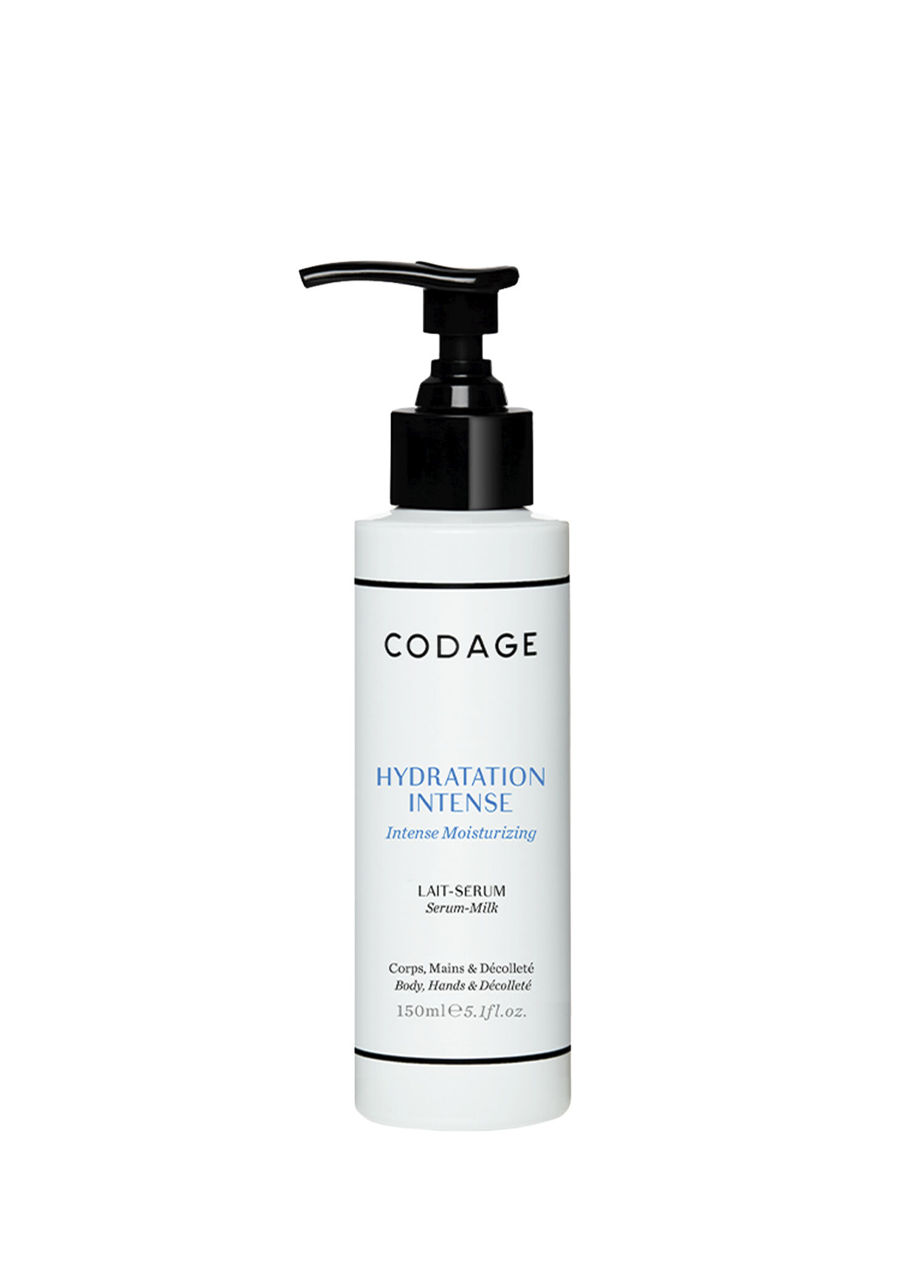 P Codage Paris Serum Milk Intense Moisturizing Yogun Nemlendirici Etkili Vucut Sutu 150 Ml
