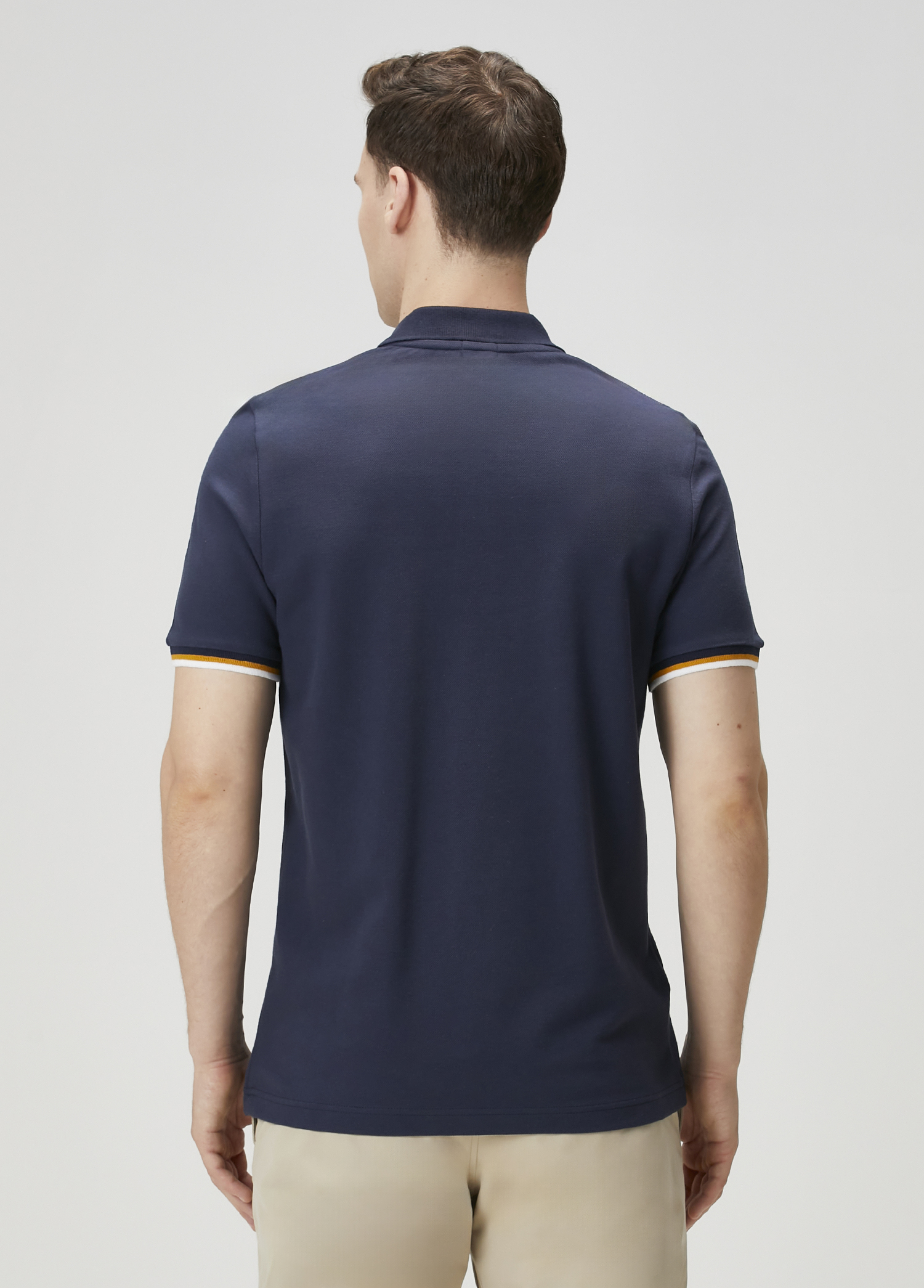Lacivert Hardal Polo Yaka T-shirt_3