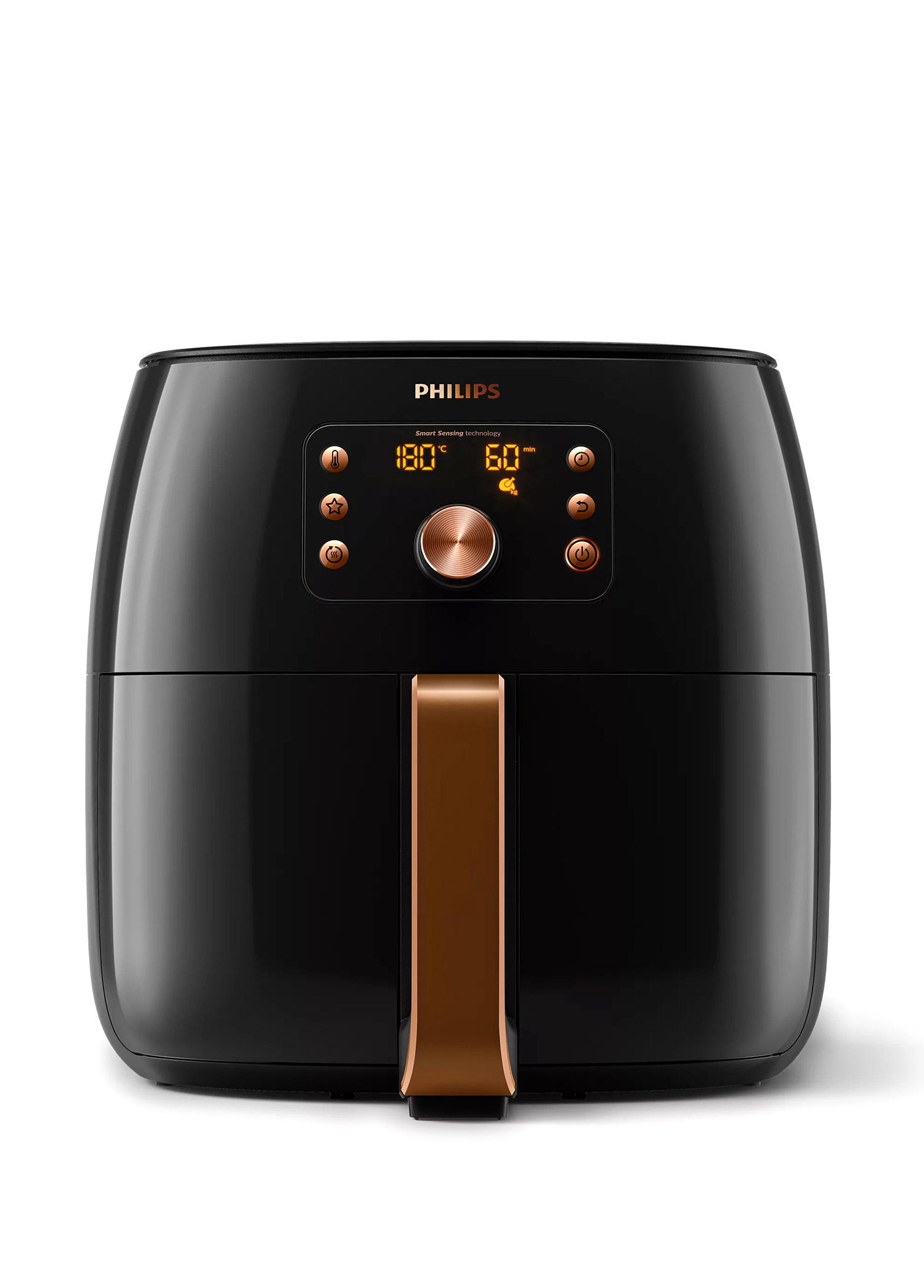 HD9867/90 Premium XXL Siyah AirFryer 7.3L