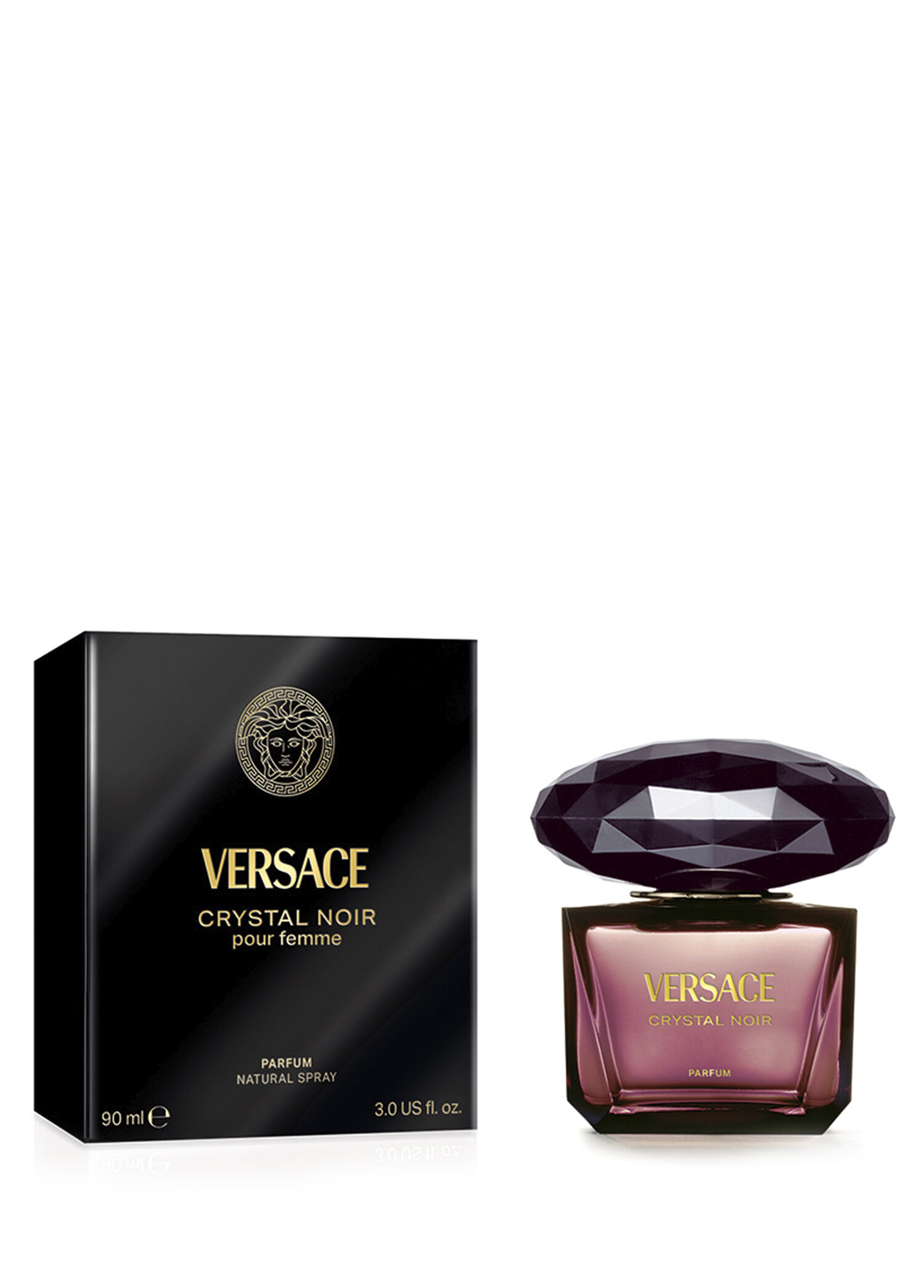 versace crystal noir クリスタルノア 90ml Versace Crystal Noir Edt Kadın Parfüm 90 ml | Dermoeczanem.com
