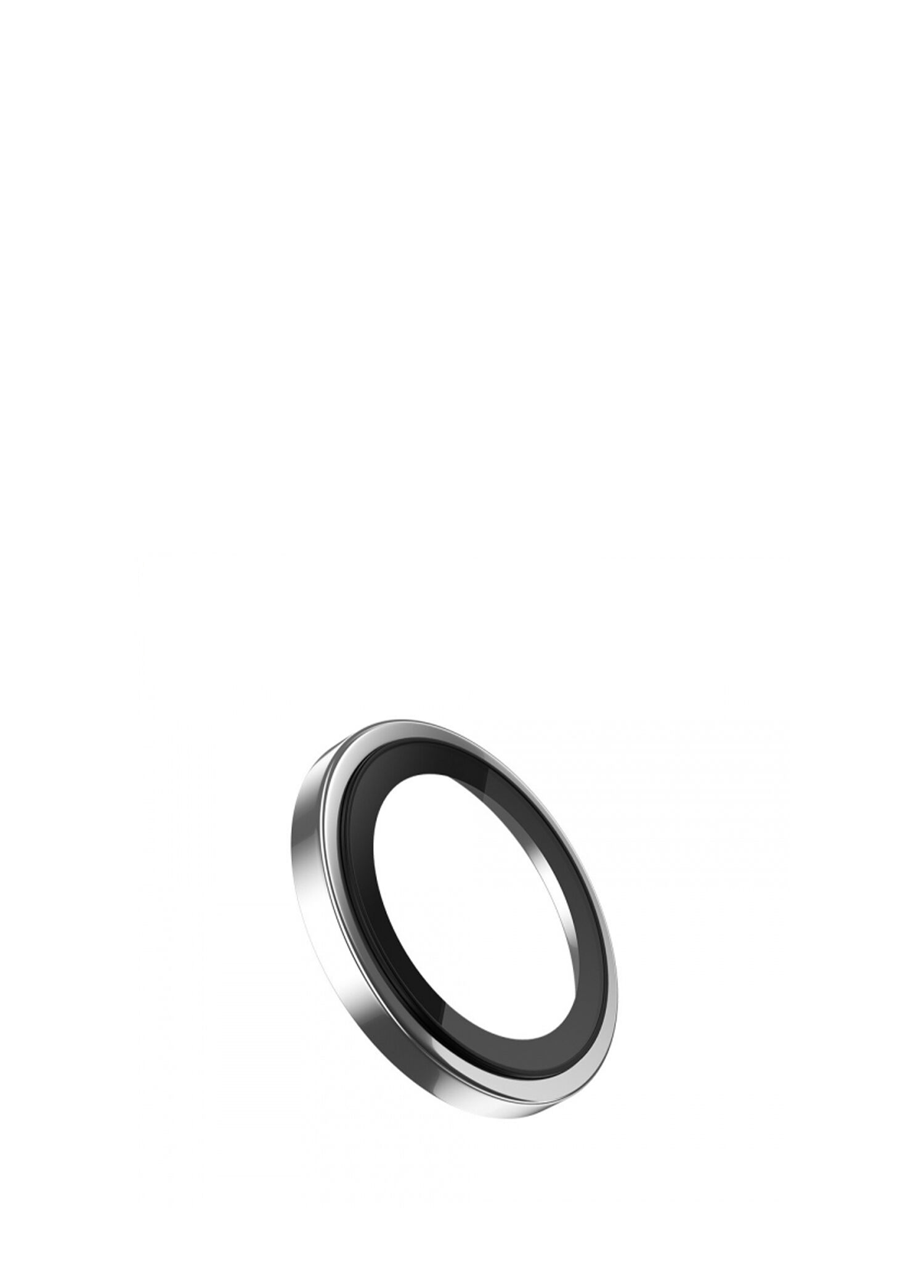 iPhone 17 Pro / 17 Pro Max Uyumlu Metal Çerçeveli Yansıma Önleyici Kamera Lens Koruyucu