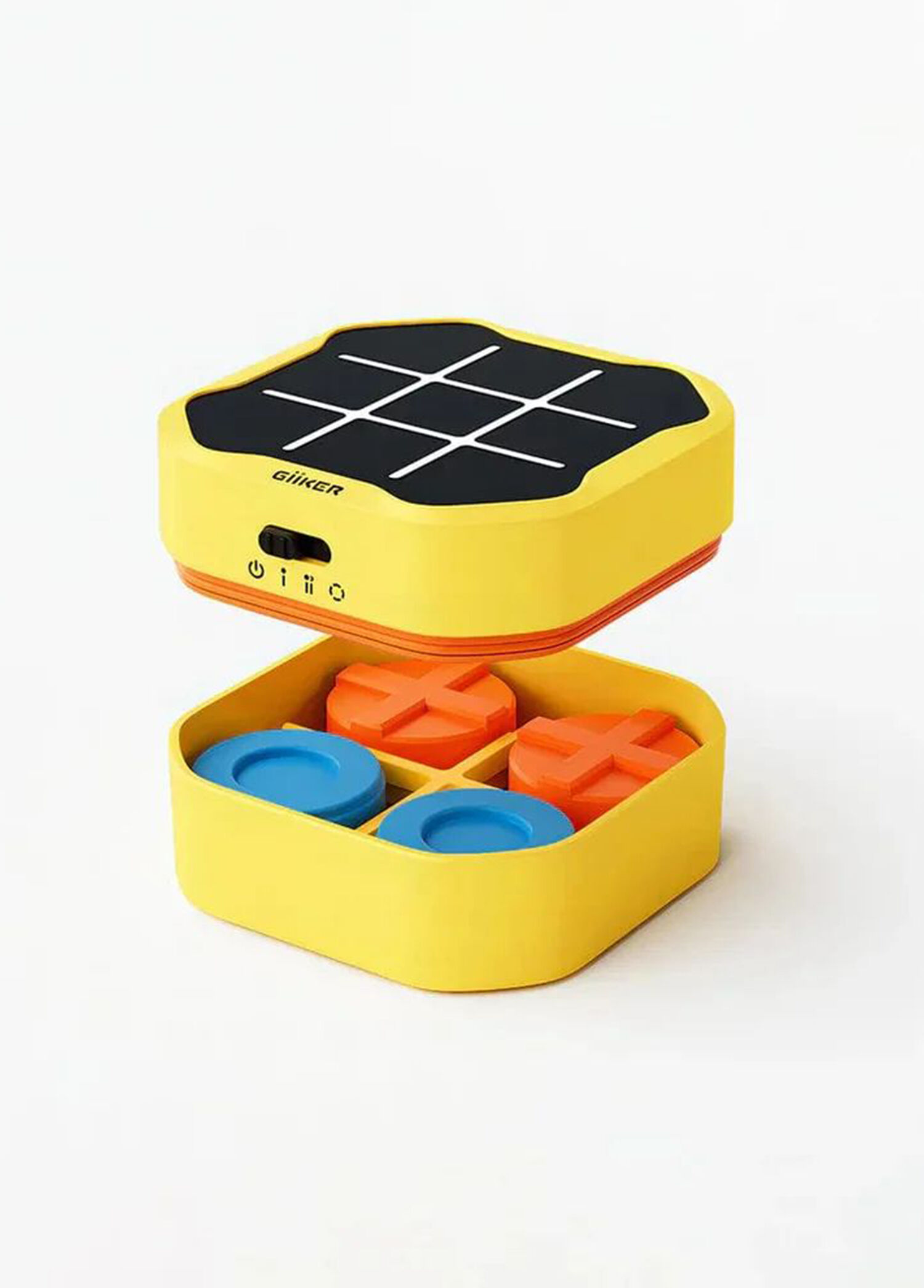 GiiKER - Tic-Tac-Toe Bolt Ai XOX Oyunu - Sarı