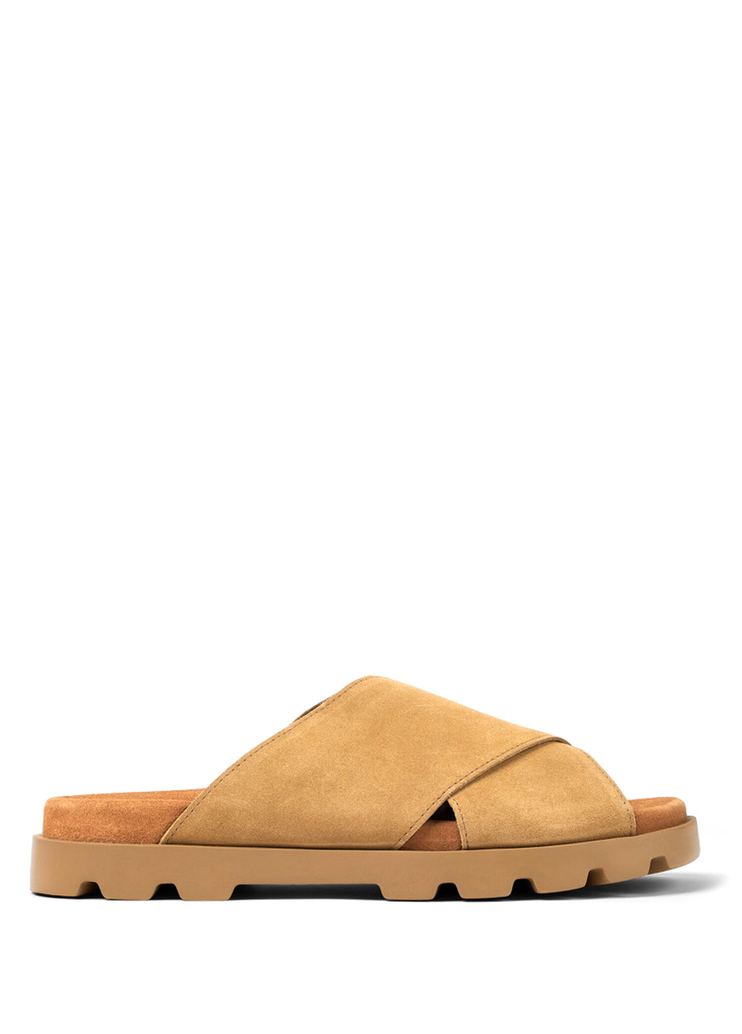 Brutus Bej Deri Erkek Spor Sandalet K100775-015