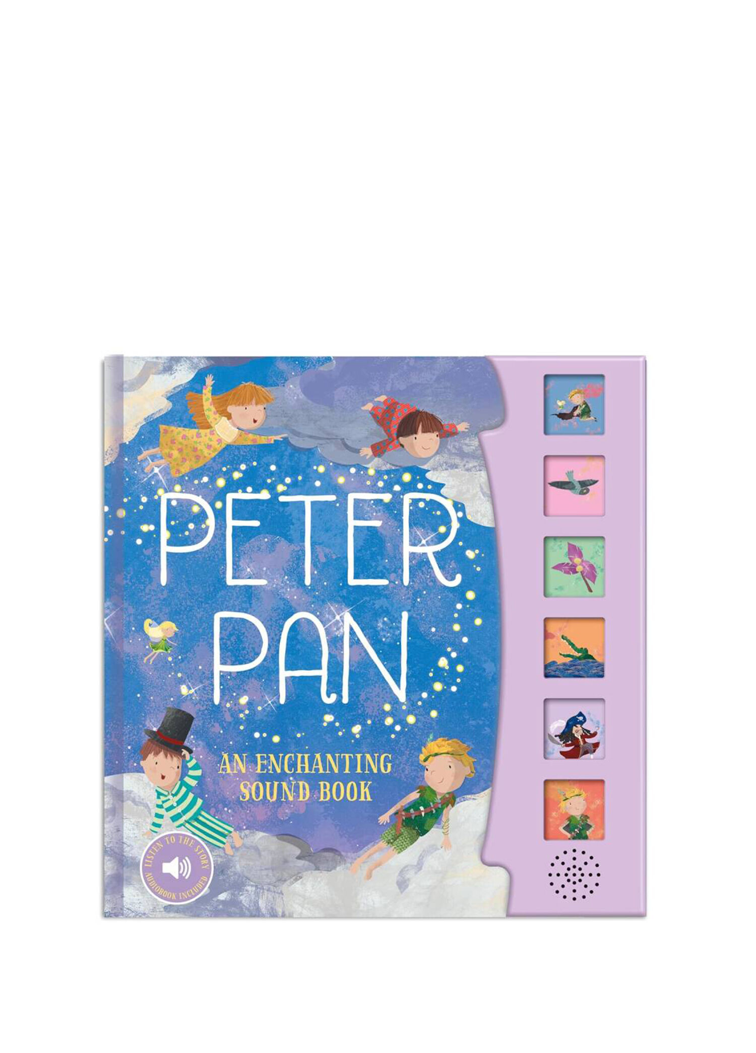 Peter Pan Fairy Tale Sound Book Yabancı Dil Sesli Çocuk Kitabı