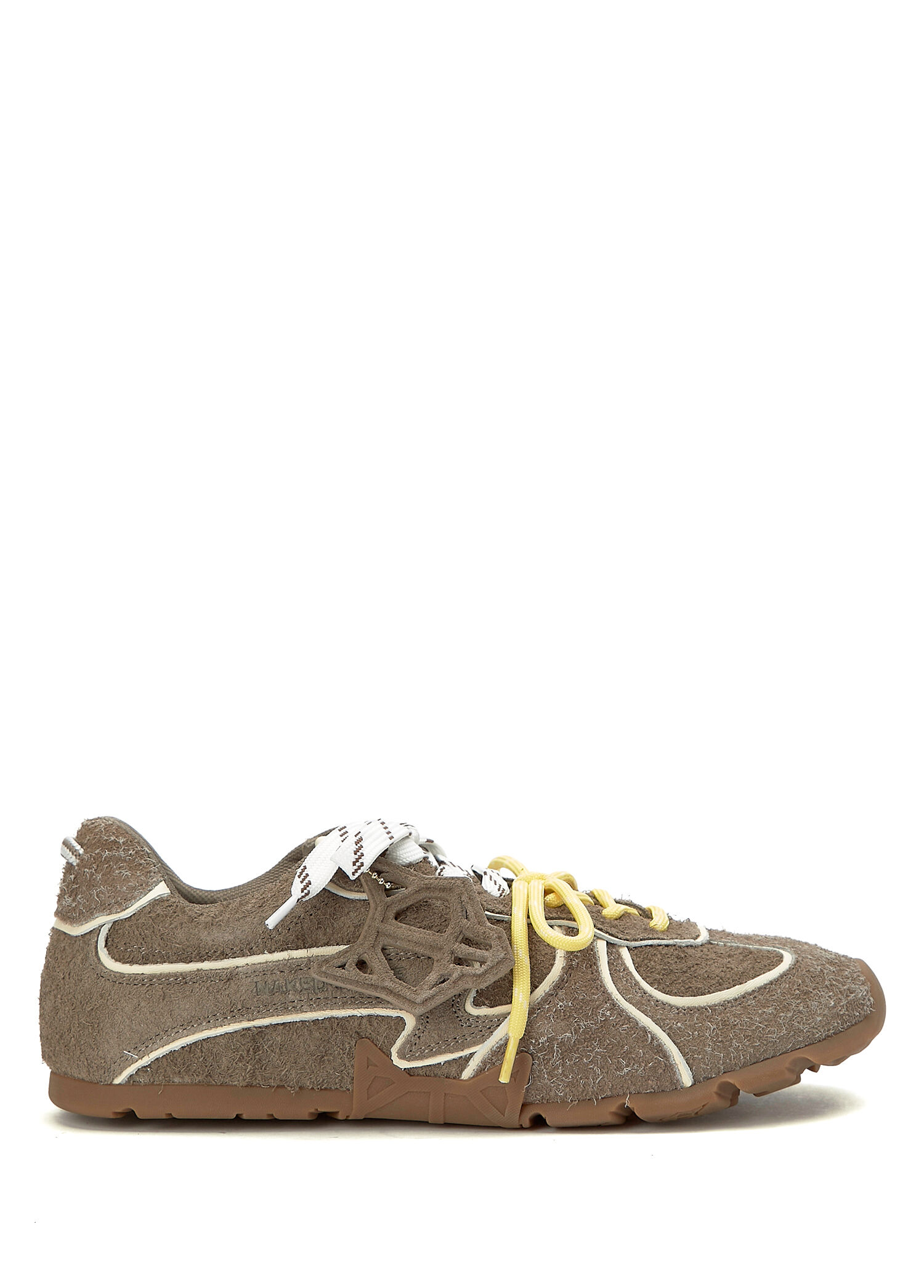 Naked Wolfe Haki Erkek Cord Haki Erkek Süet Sneaker 1981156 | Beymen