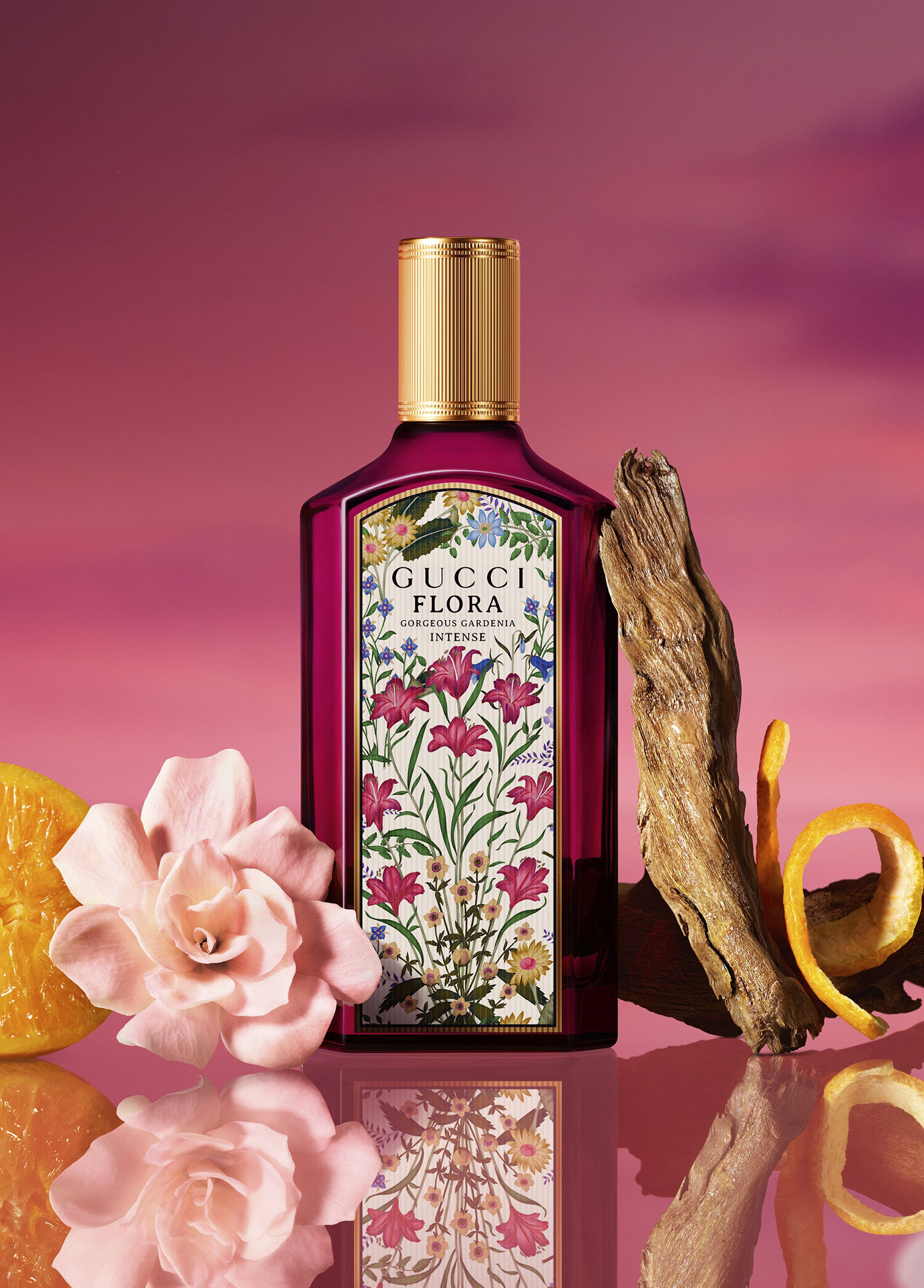 GUCCI FLORAGORGEOUSGARDENIA 50ml 限定版 Gucci - Flora Gorgeous Gardenia Intense 50 ml Kadın Parfüm -