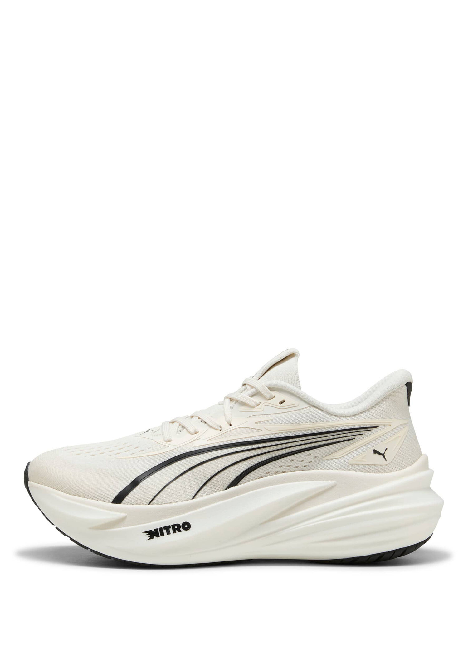 Puma Warm White-PUMA Black Erkek MagMax Nıtro™ 2 Warm White Black