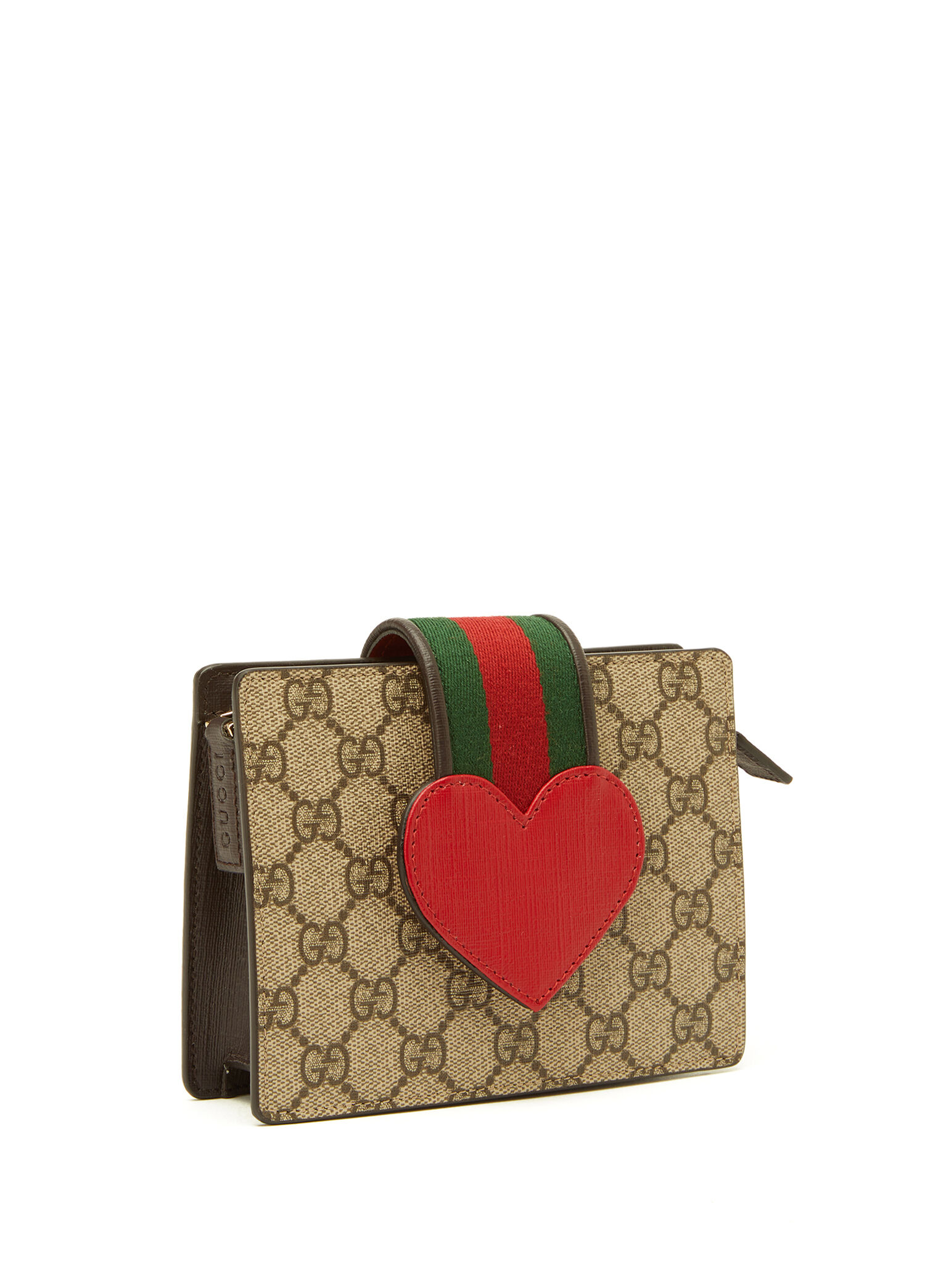 美品　GUCCI Kids 2点　36M Gucci - Kahverengi logo Desenli Kız Çocuk El Çantası - Kahverengi