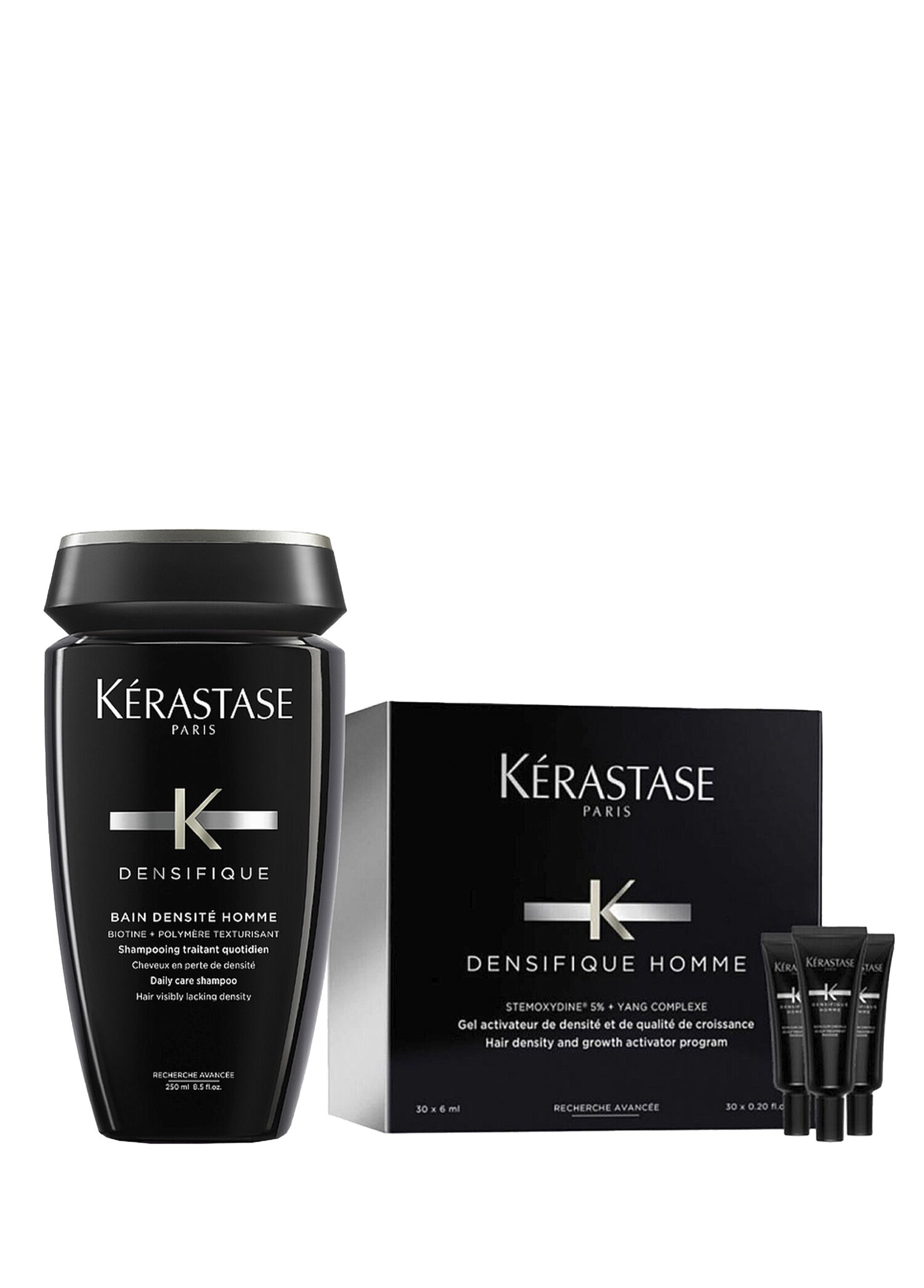 Kerastase - Densifique Homme Brightening Thickening Shampoo for