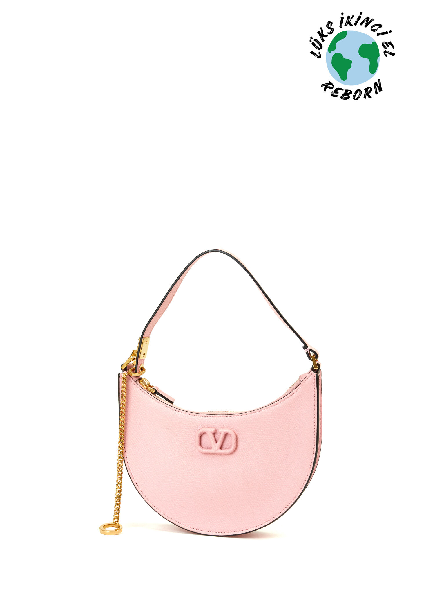 Valentino Garavani Vlogo Hobo Çanta