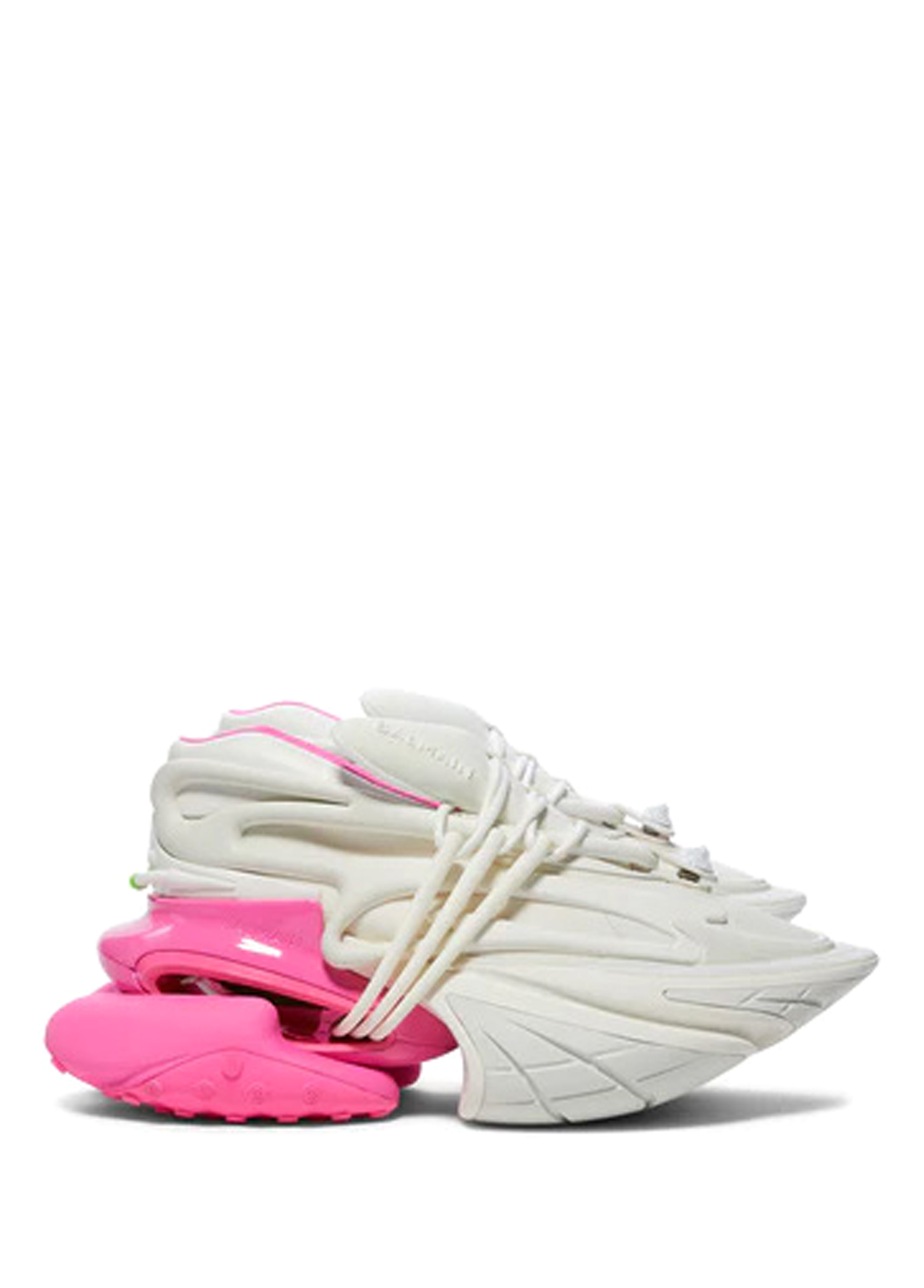 Unicorn Chunky Pembe Beyaz Kadın Sneaker