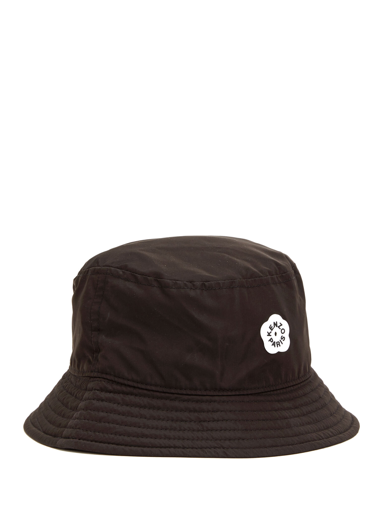 Siyah Unisex Çocuk Bucket Şapka