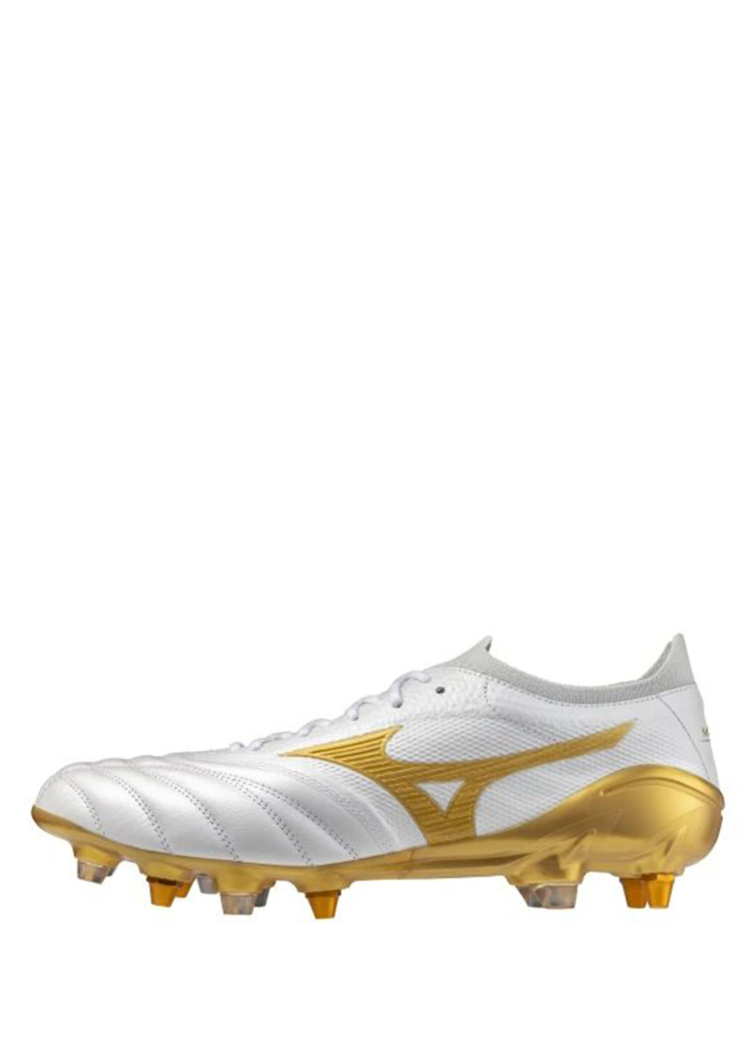 White Mizuno White Men Morelia Neo 4 Beta Japan Mix Gold Color