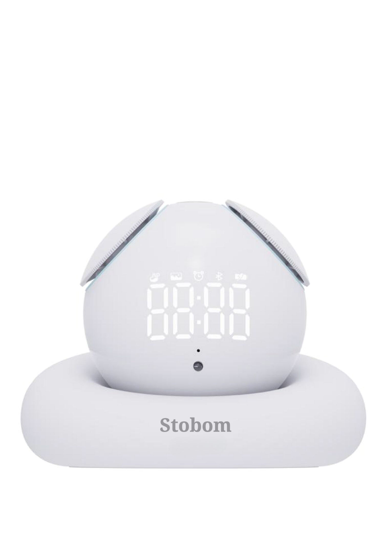 Mini Akıllı Uyku Asistanı Aromaterapi Difüzör ve Bluetooth Hoparlör