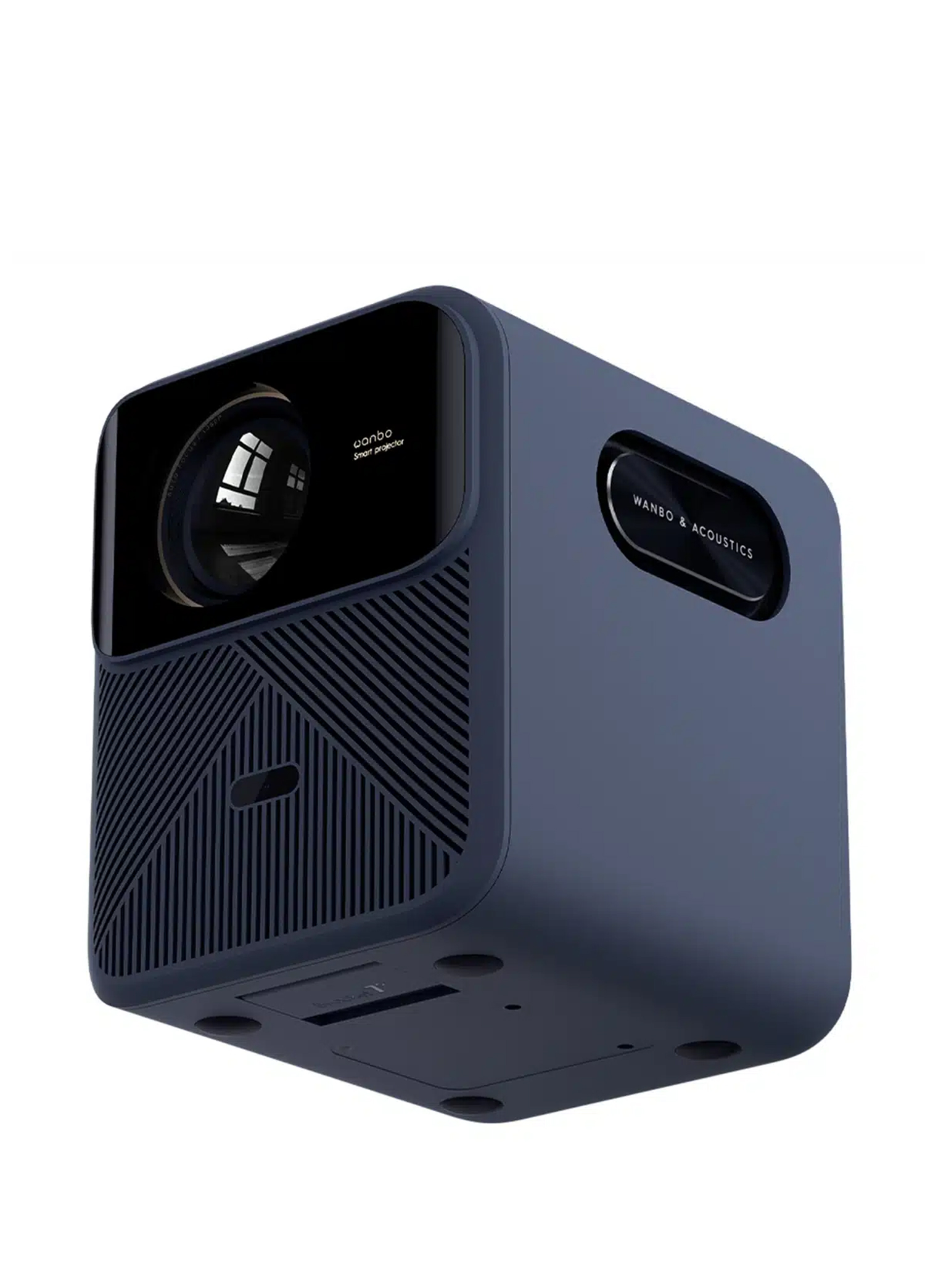 新品未開封　Wanbo Mozart 1 ProAndroid TV 11.0 Wanbo - Mozart 1 Pro Android TV L1 Lisanlı Projeksiyon - Koyu Mavi