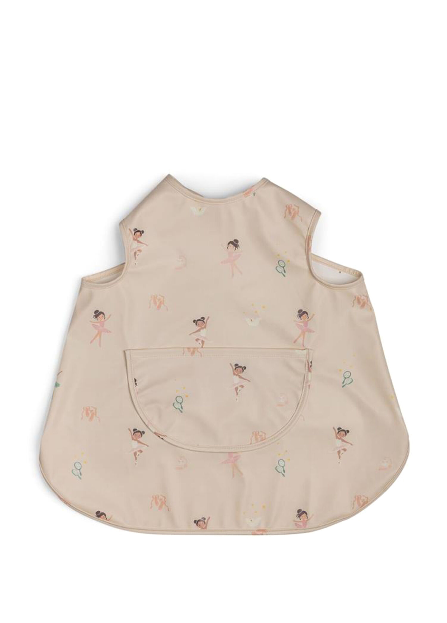 Ballerina Bej Kolsuz Mama Önlüğü