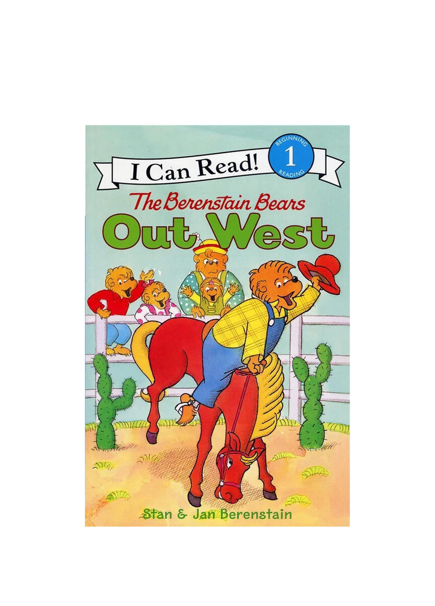 The Berenstain Bears Out West Çocuk Yabancı Dil Kitabı