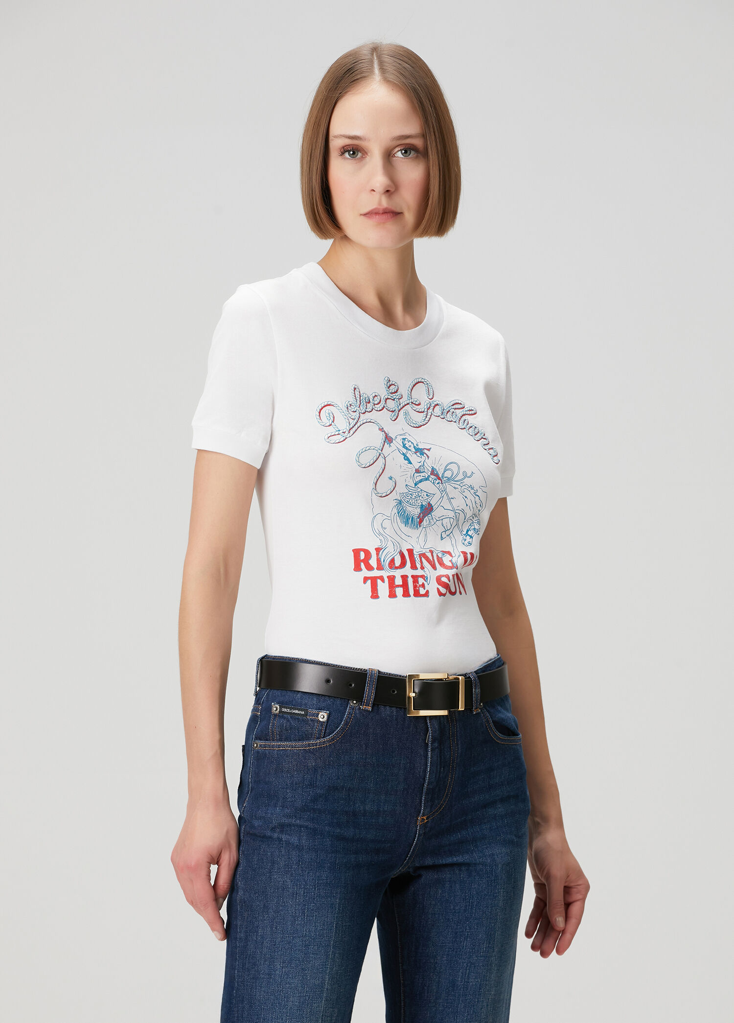 RE Edition 2000 Beyaz T-shirt