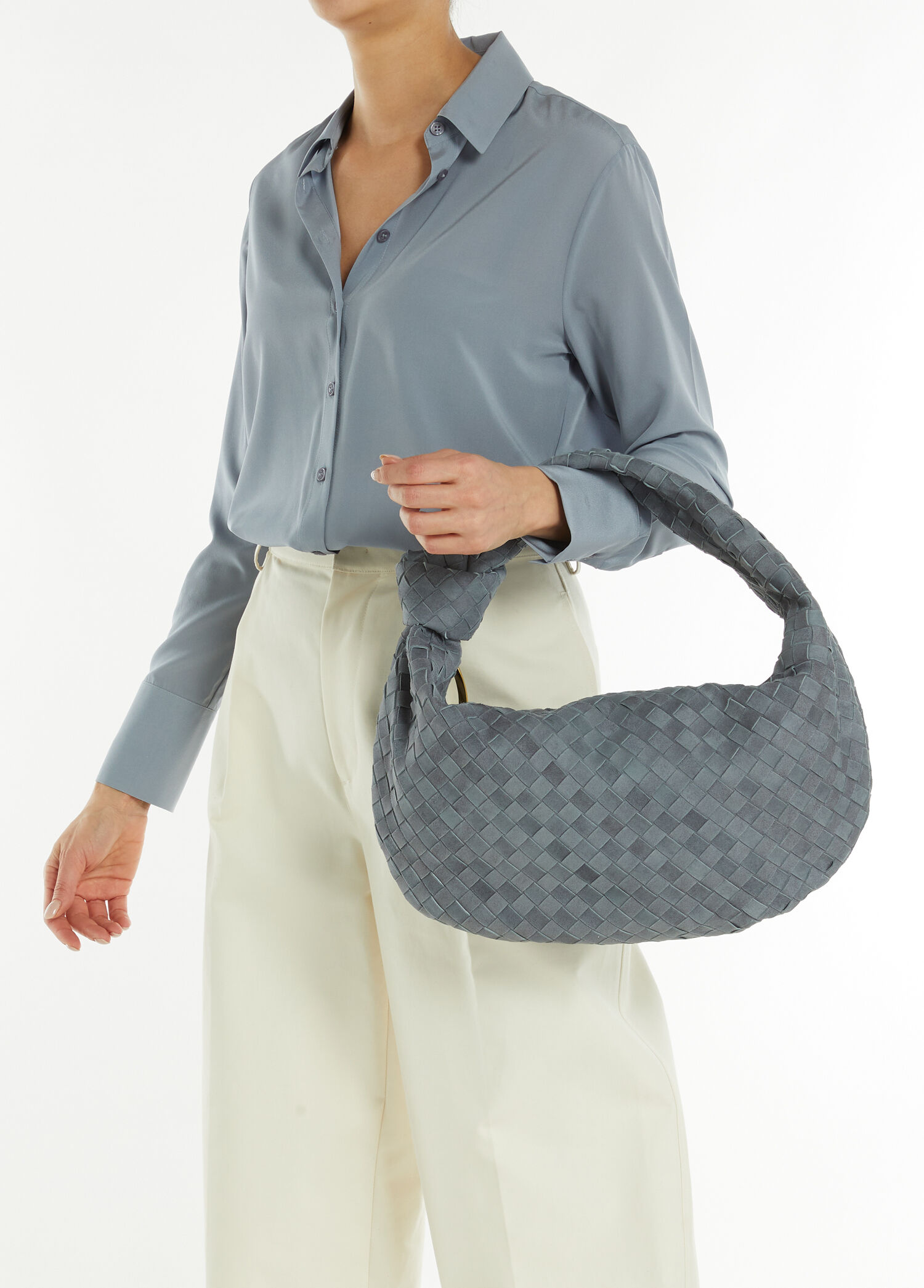 Bottega Veneta Mavi Kadın Jodie Mavi Kadın Deri Çanta 1951413 | Beymen