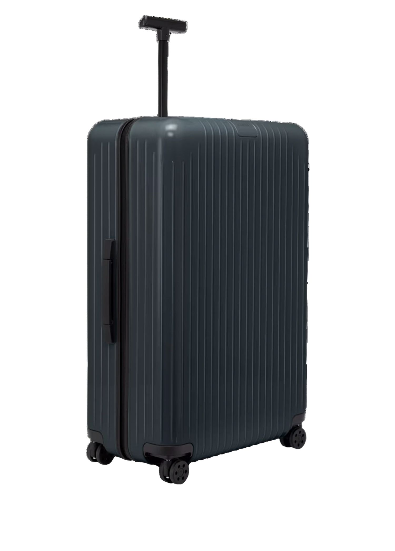 【極美品】RIMOWA Check In L stealth 希少 RIMOWA Koyu Gri Erkek Essential Lite Check In Large Koyu Gri Bavul