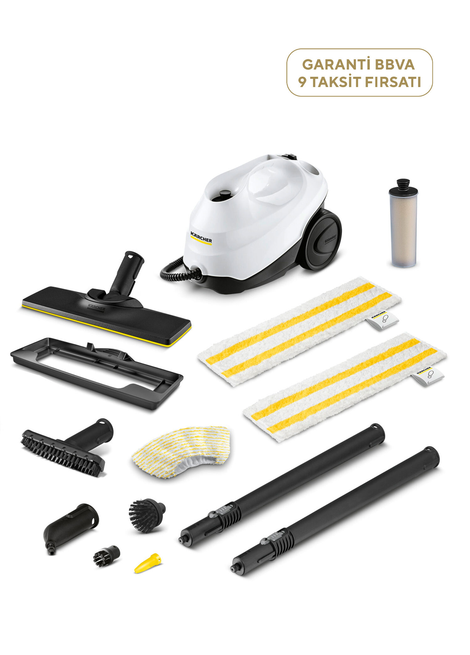 SC 3 EasyFix Plus Buharlı Temizlik Makinesi
