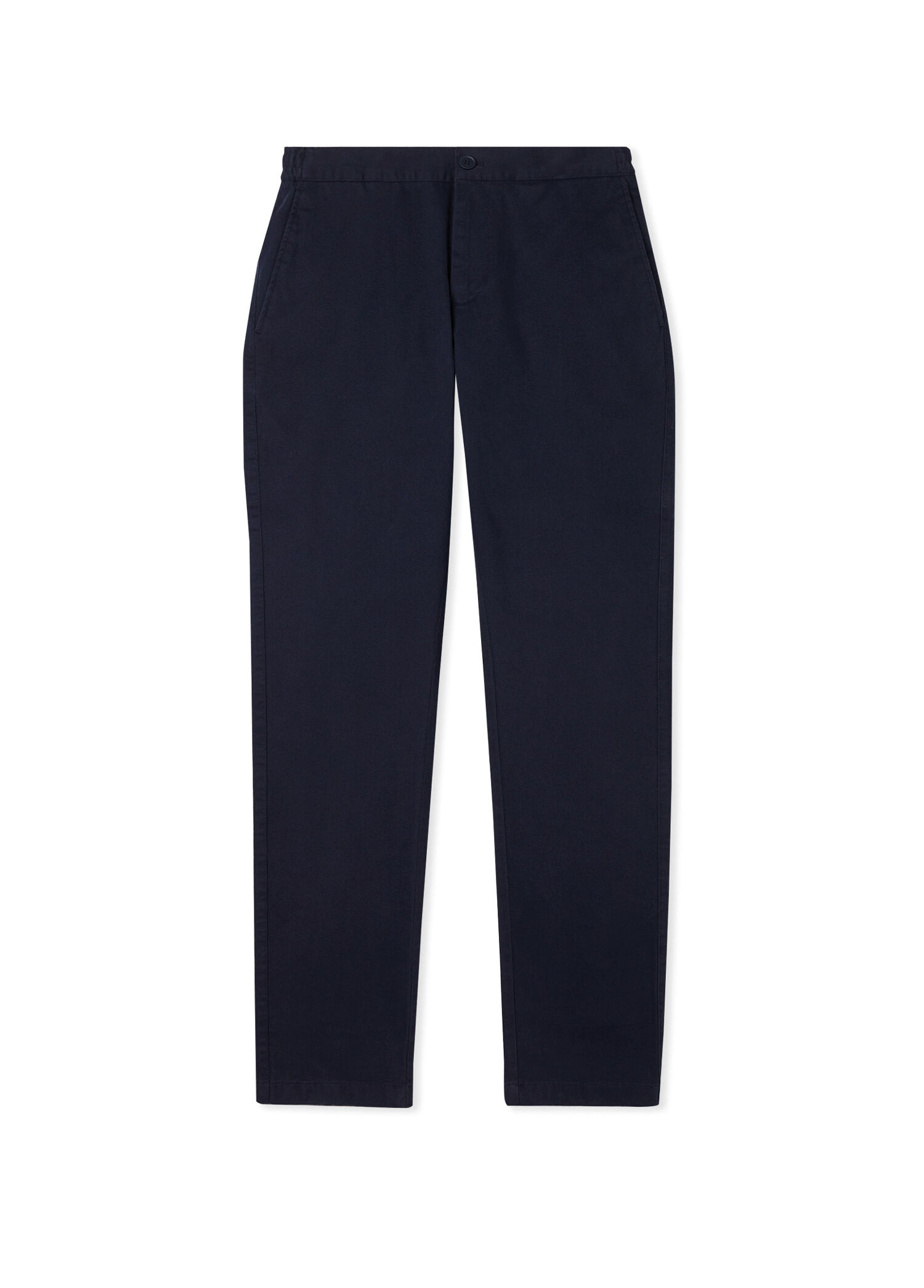 Lacivert Chino Slim Fit Erkek Pantolon