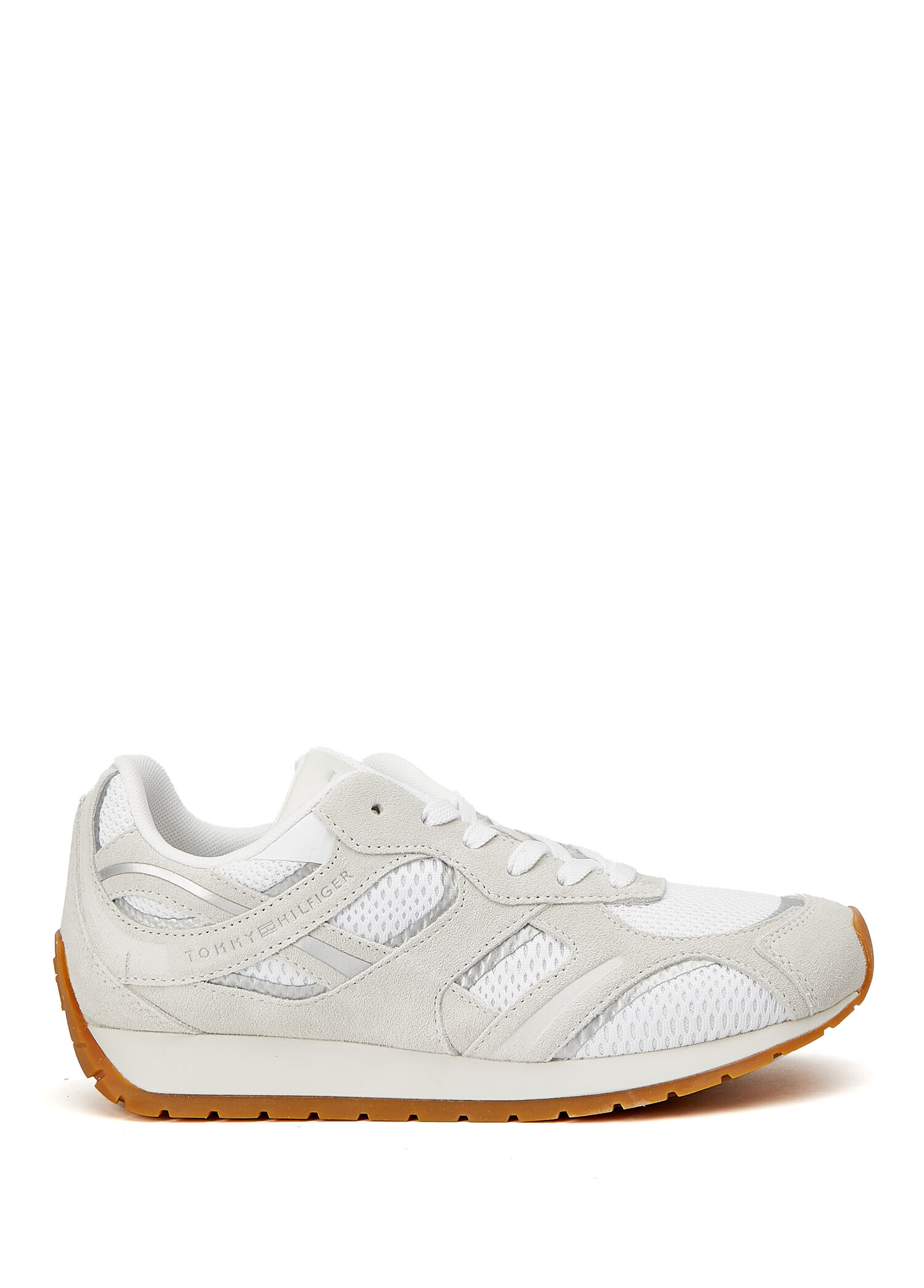 Retro Beyaz Kadın Sneaker
