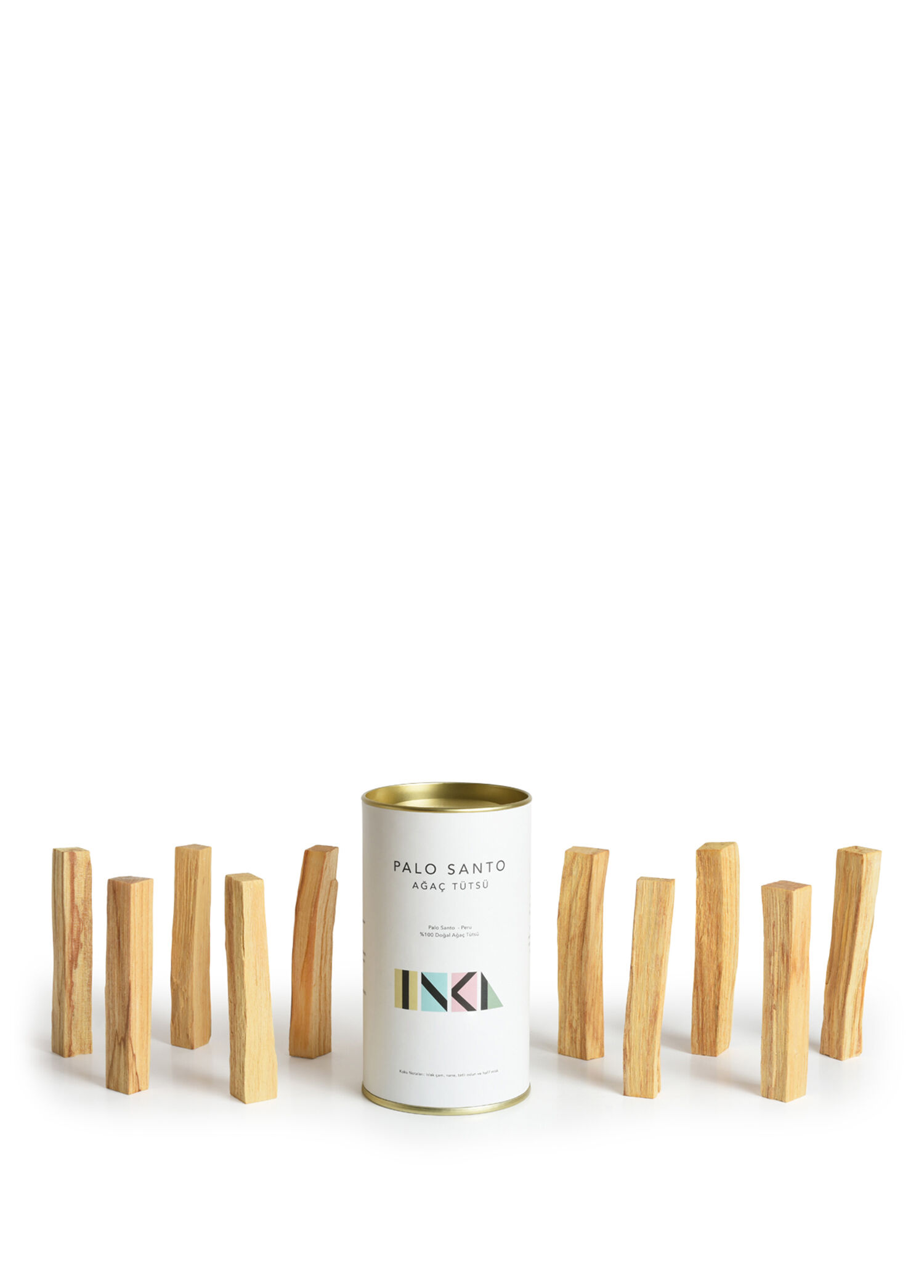 Palo Santo Peru Ağaç Tütsü 10 Adet