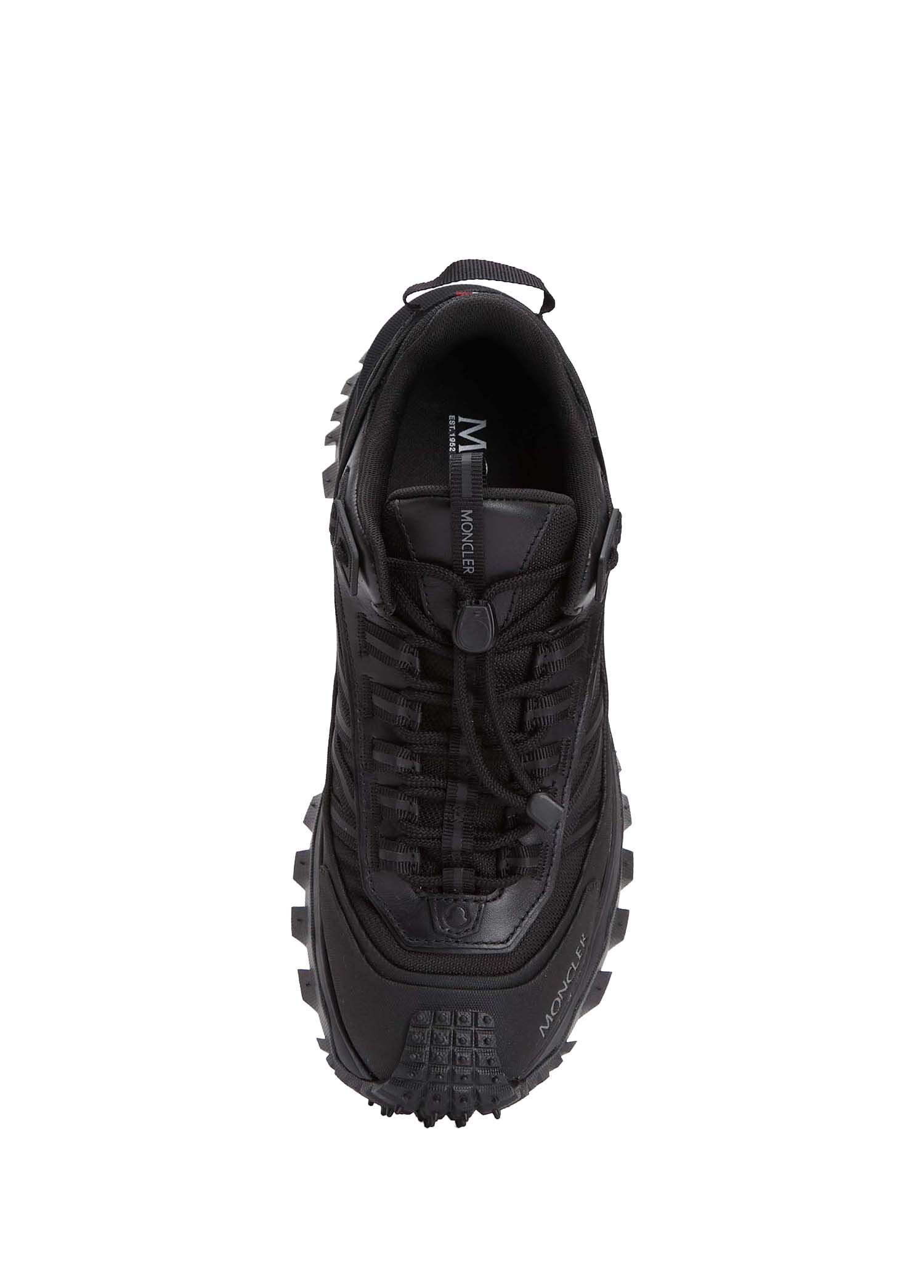 Moncler Siyah Erkek Trailgrip GTX Siyah Erkek Sneaker 2038428 | Beymen