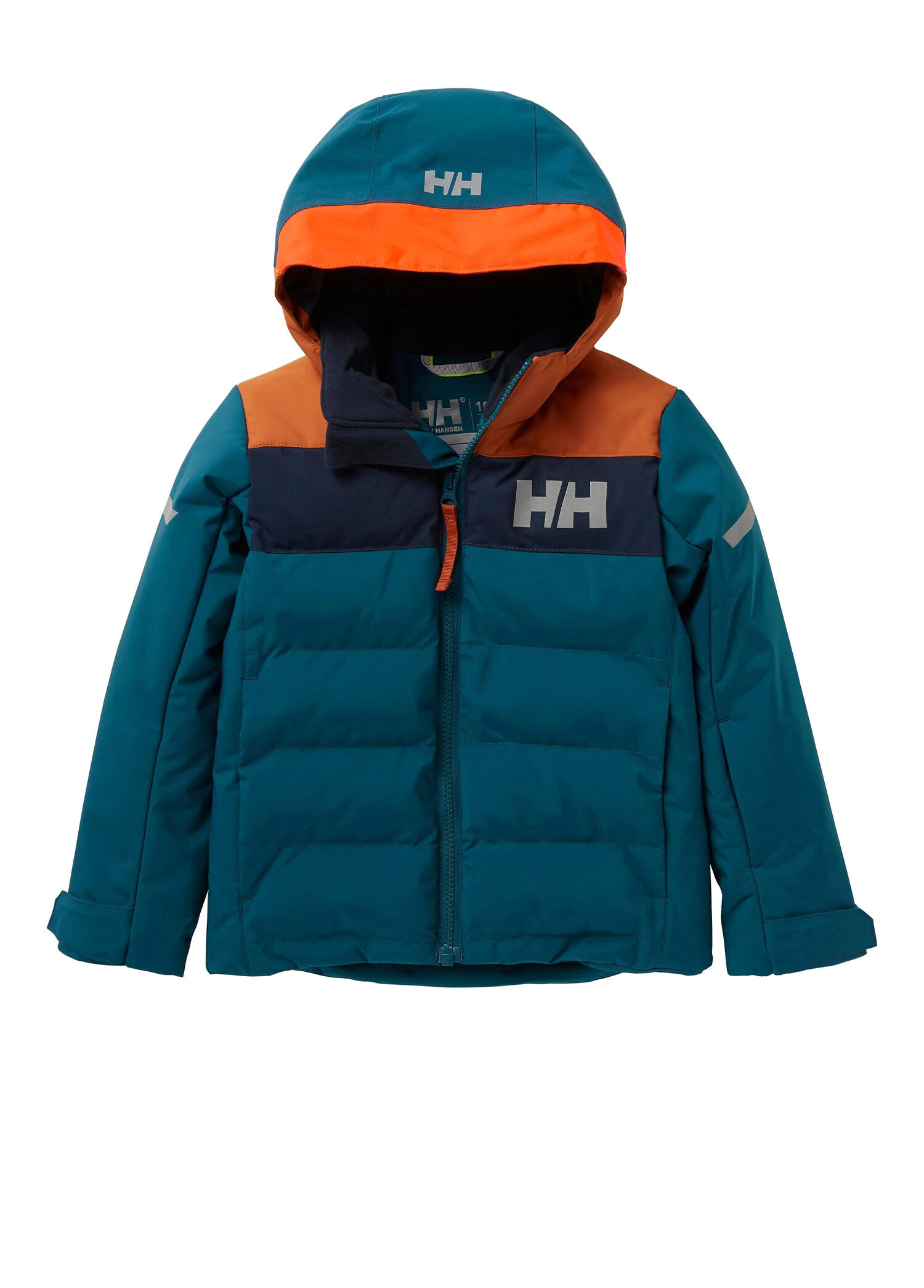 K Vertical Ins Deep Dive Kapüşonlu Unisex Çocuk Kayak Montu