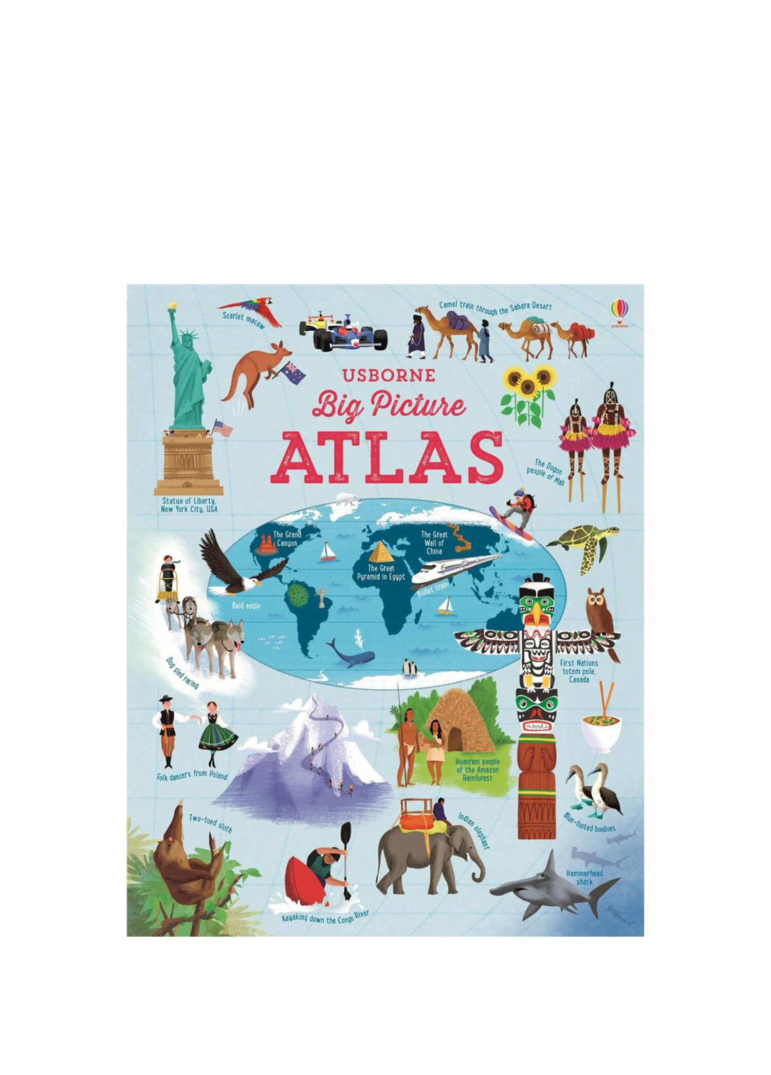 Big Picture Atlas Çocuk Yabancı Dil Atlas