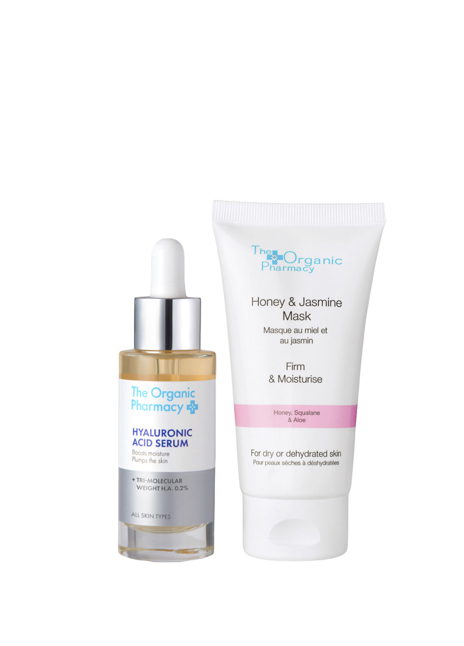 Hydra Glow Nemlendirici Hyaluronik Asit Serumu + Maske 2'li Cilt Bakım Seti