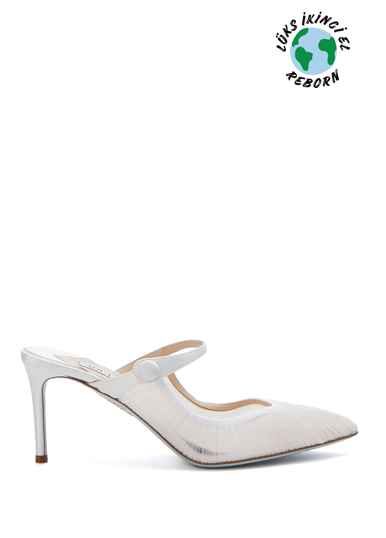 Aquazzura Topuklu Terlik