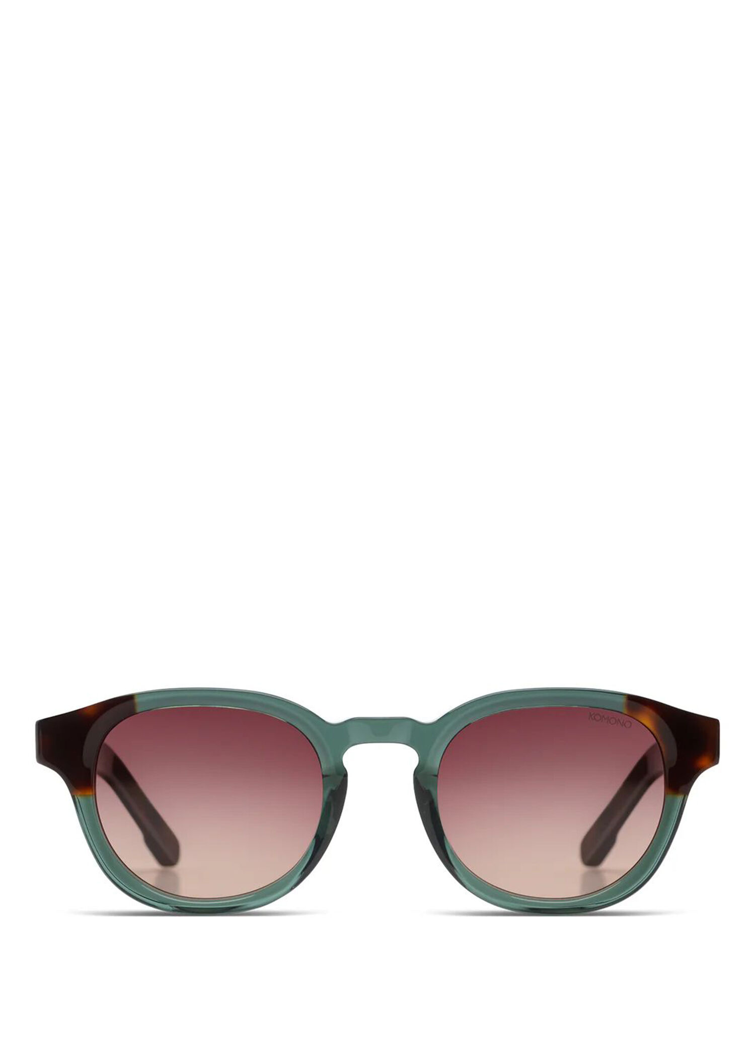 Riley Havana Emerald Asetat Unisex Güneş Gözlüğü