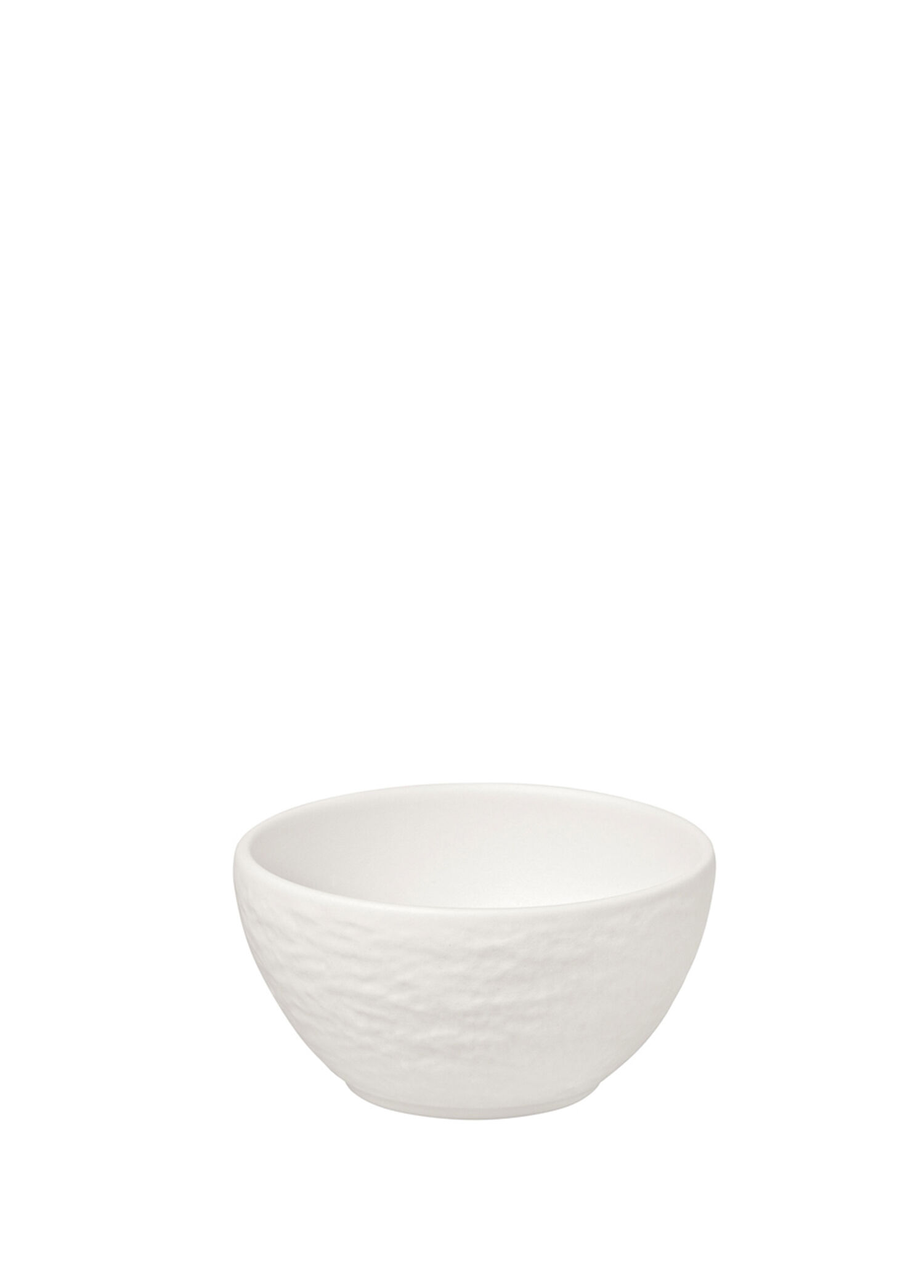 Manufacture Rock Blanc Beyaz Porselen Dip Sos Kasesi 8 cm