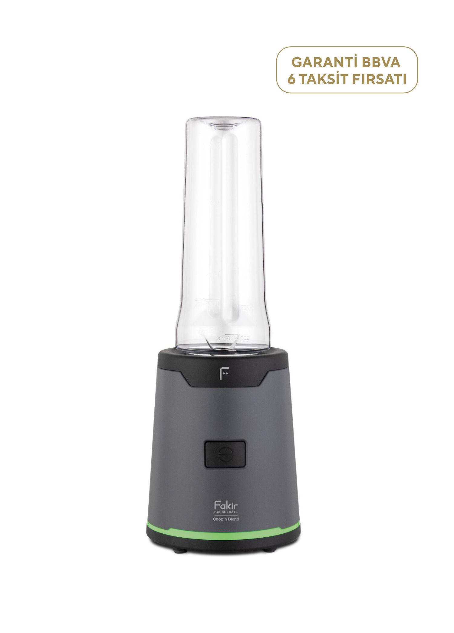 Chop'N Blend Smoothie Yeşil Blender