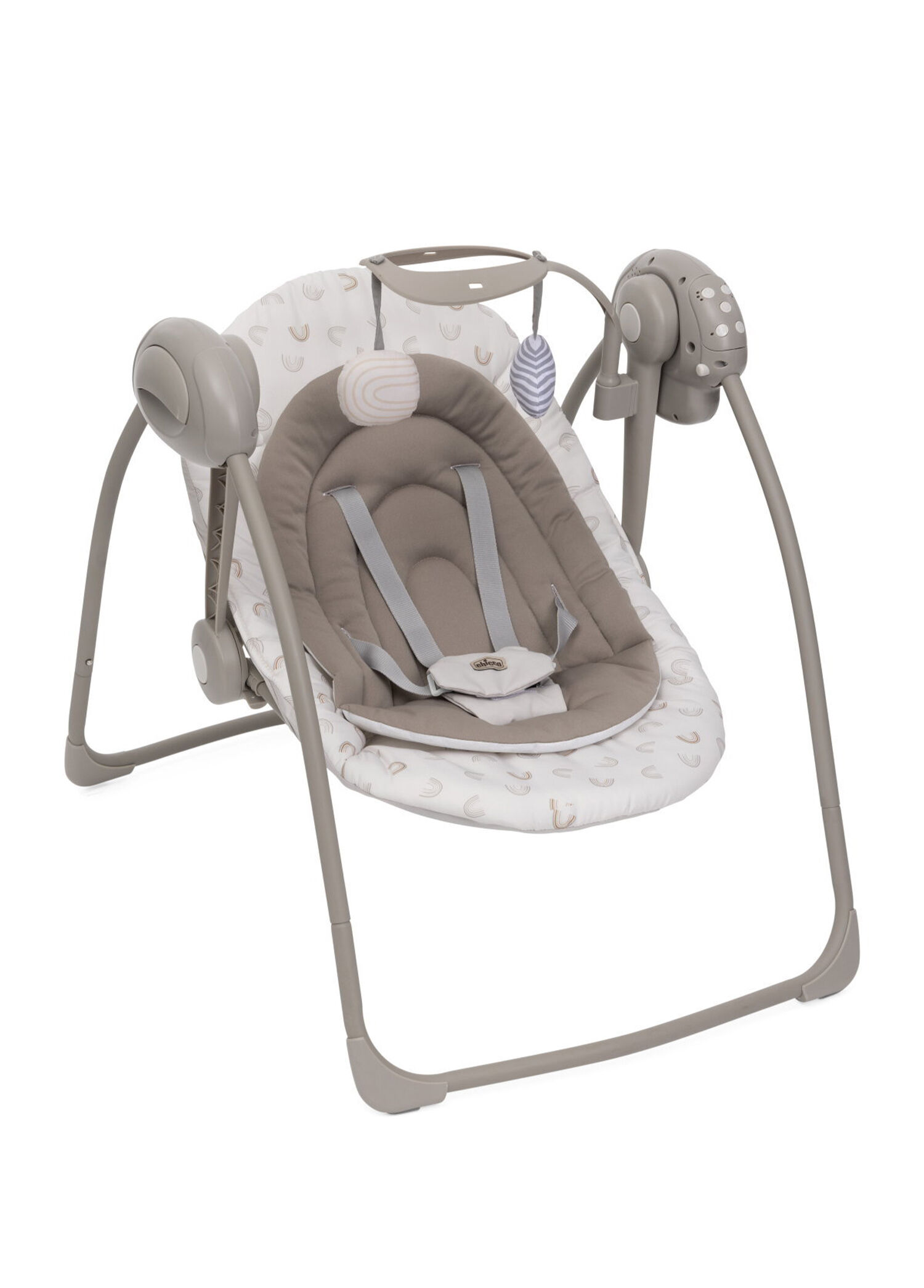 Swing & Play Vanilla Bej Bebek Salıncağı
