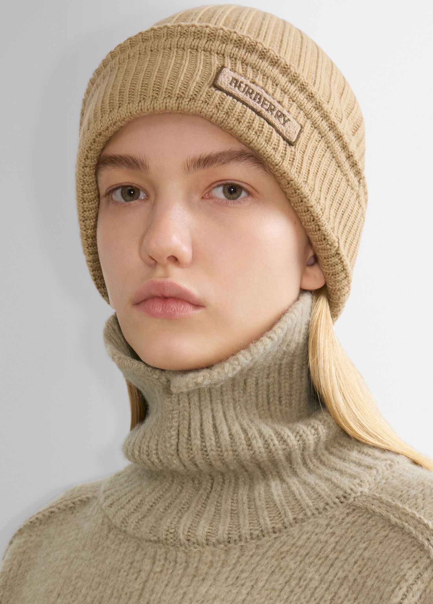 Beige Burberry Beige Men Haw Logo Beige Men display picture 3