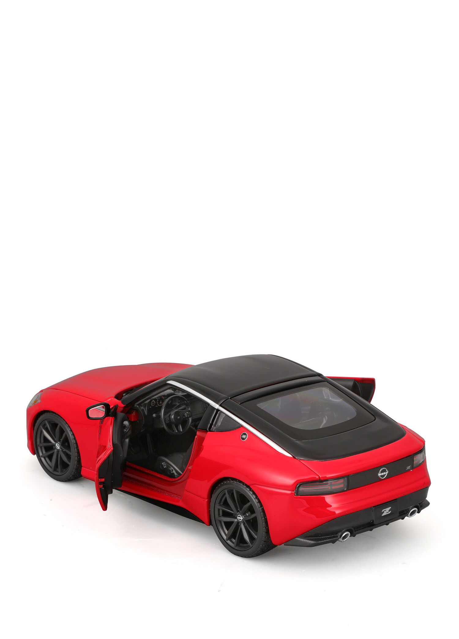 Maisto - 1:24 2023 Nissan Z Kırmızı Model Araba - Kırmızı
