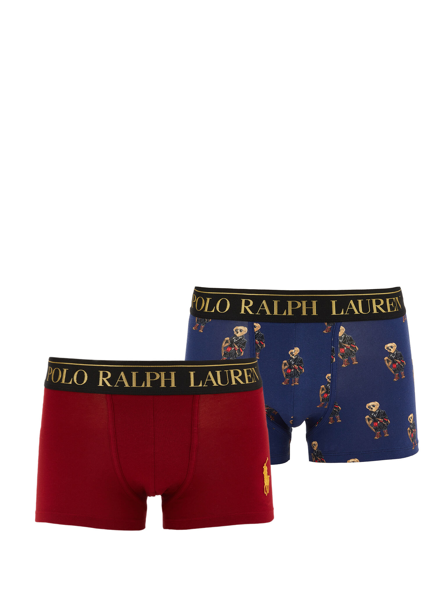 Çok Renkli 2li Boxer Seti