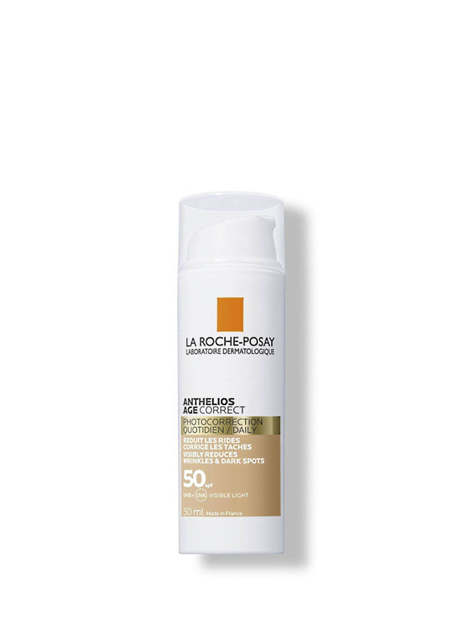 Anthelios SPF50 UV Işınları Kaynaklı Leke ve Kırışıklık Karşıtı Renkli Bakım Kremi 50 ml