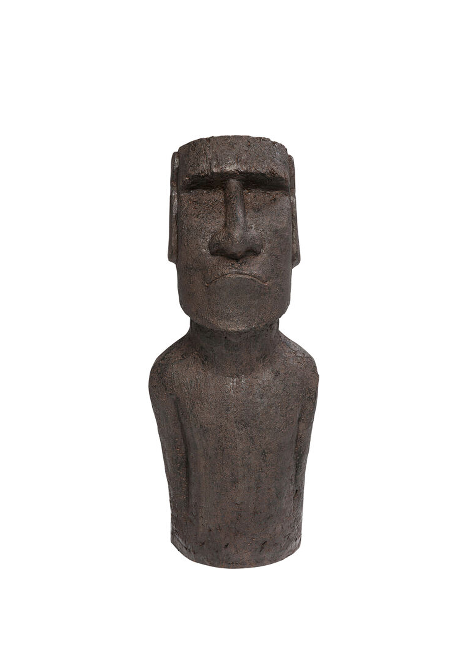 Easter Island Seramik Dekoratif Obje 80 cm