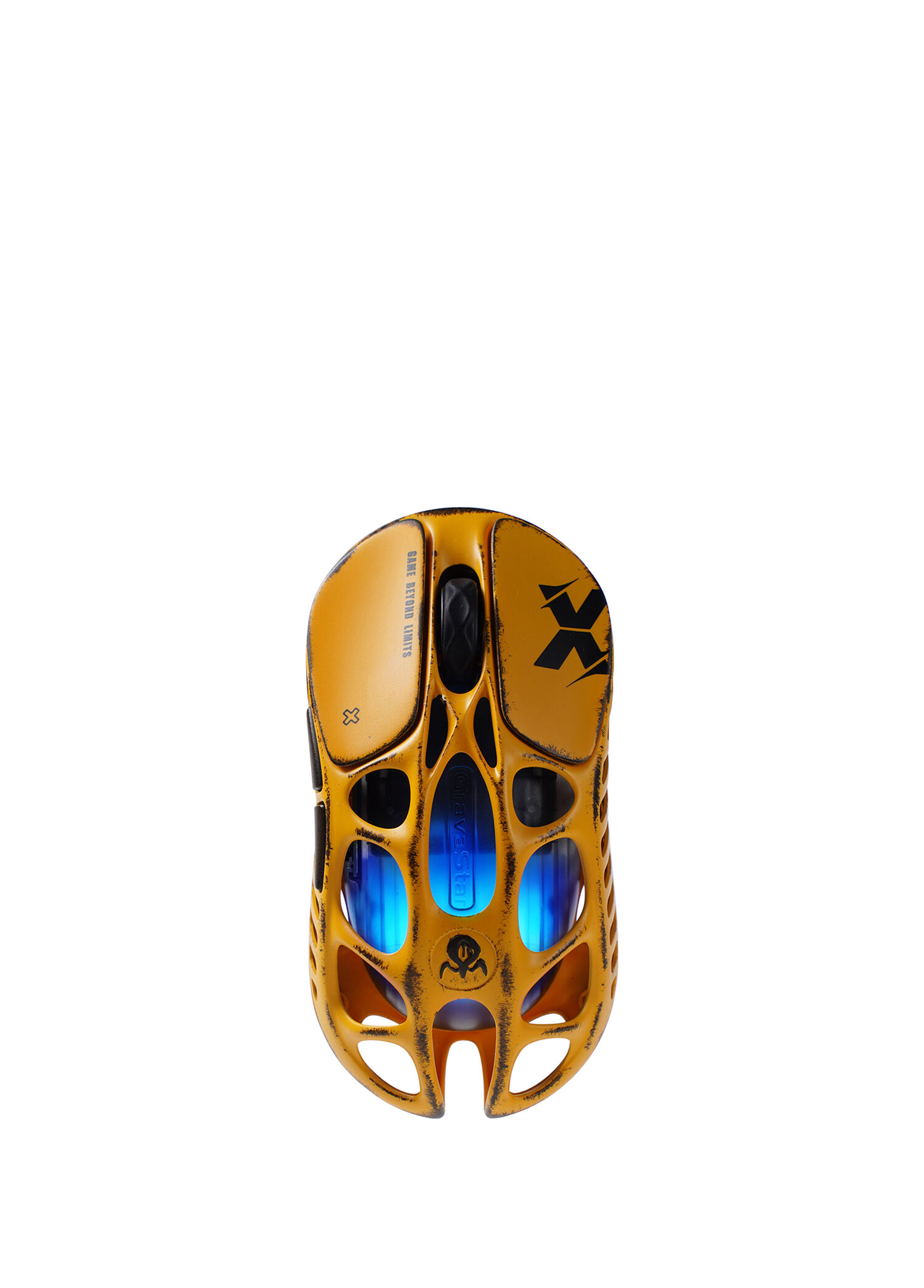 Mercury X RGB 32K DPI Special Edition Sarı Kablosuz Optik Gaming Mouse