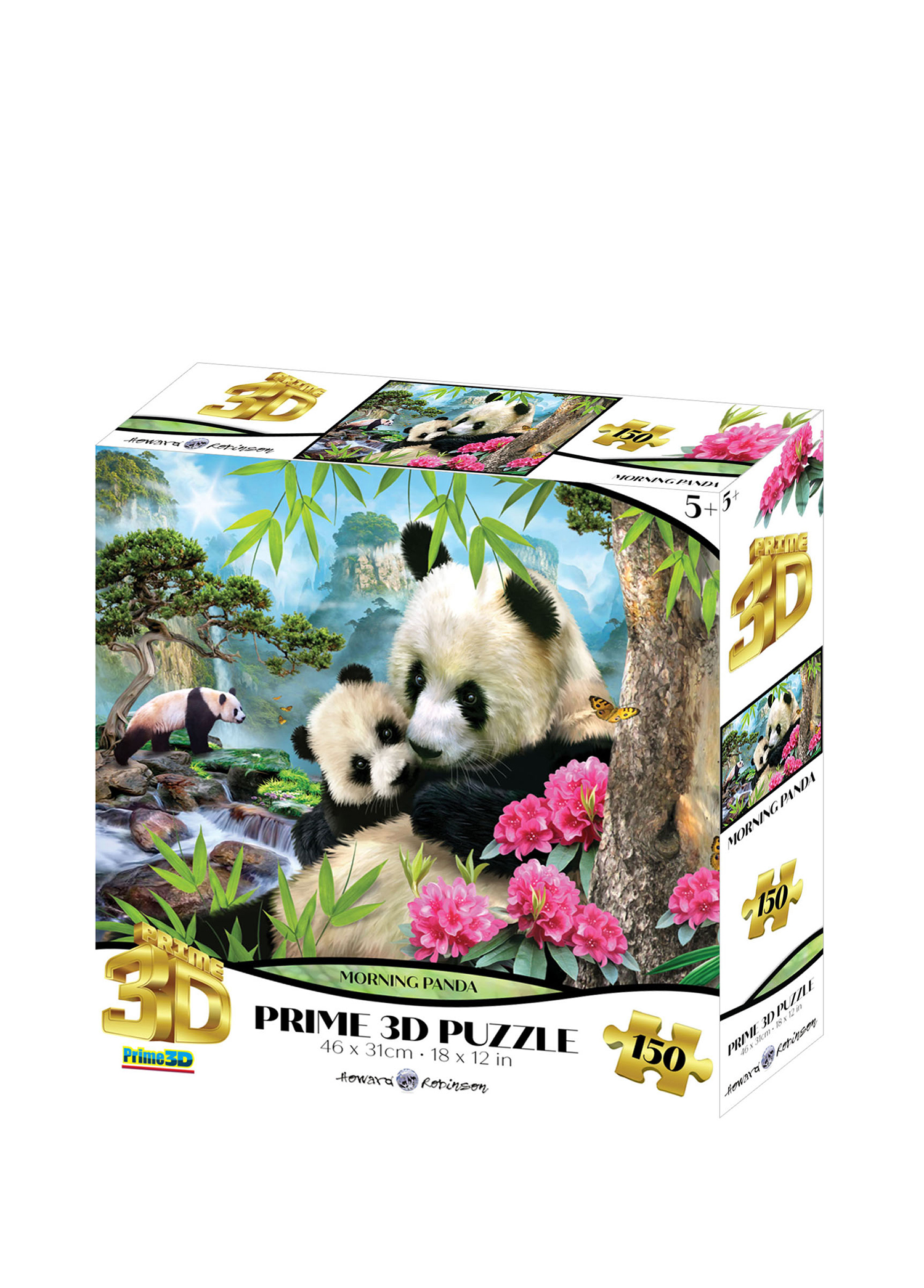 10953 Panda Günaydın 150 Parça Puzzle