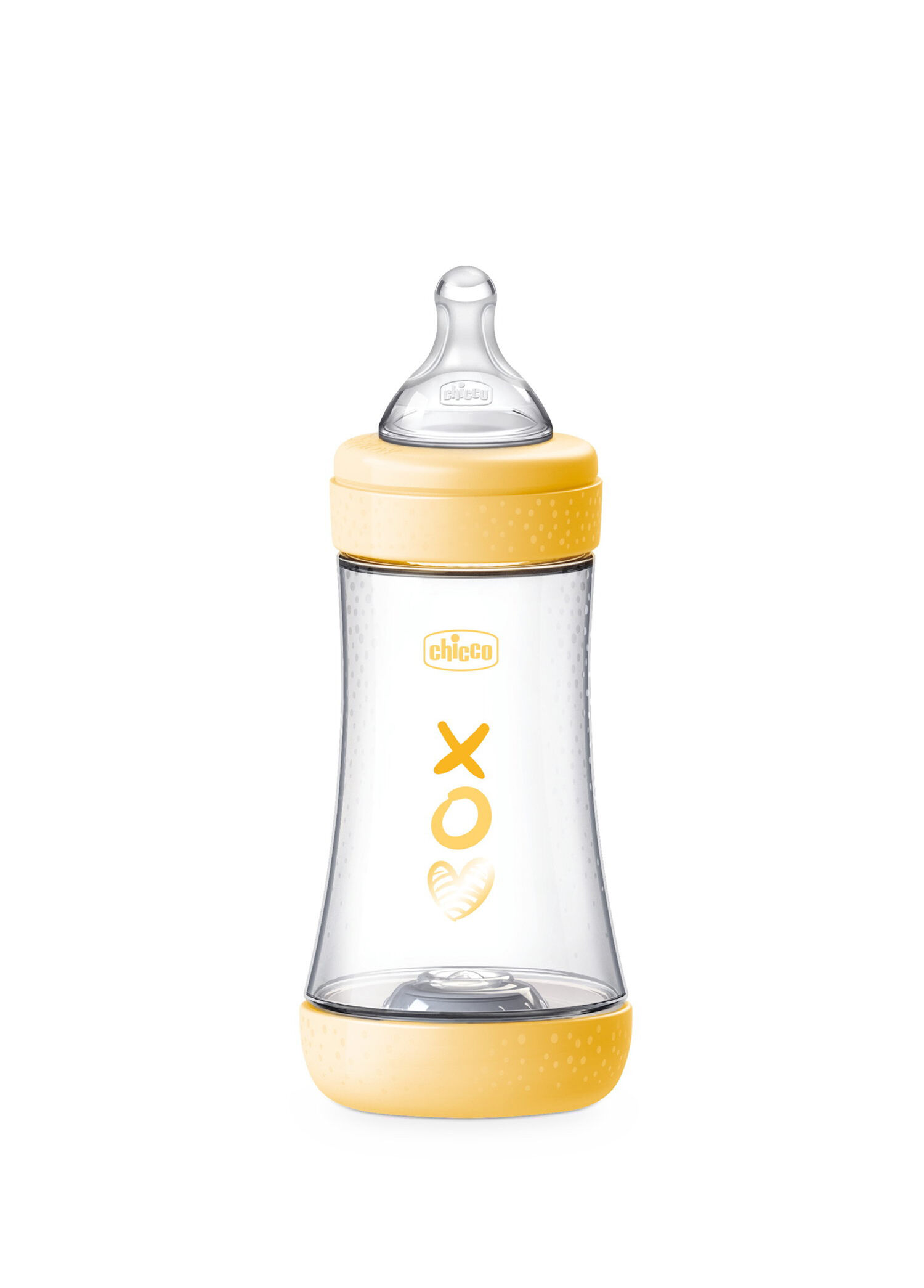 PERFECT 5 Sarı PP 2+ Ay Antikolik Biberon 240 ml