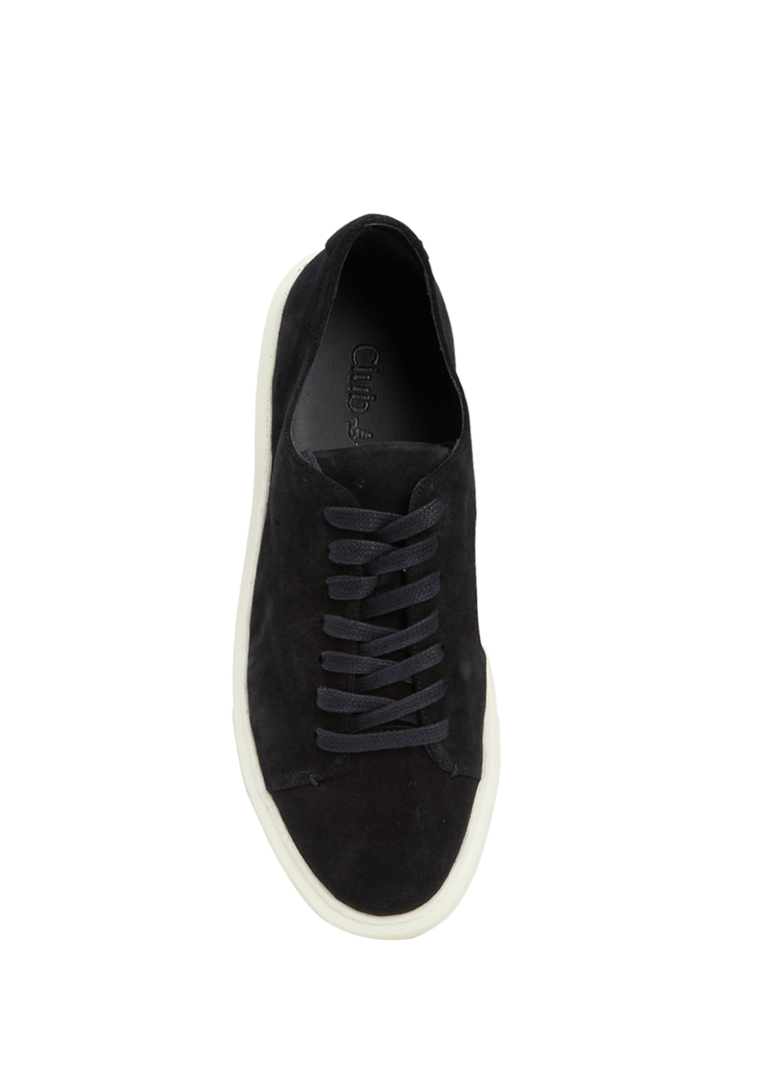 Lacivert Erkek Deri Sneaker_3