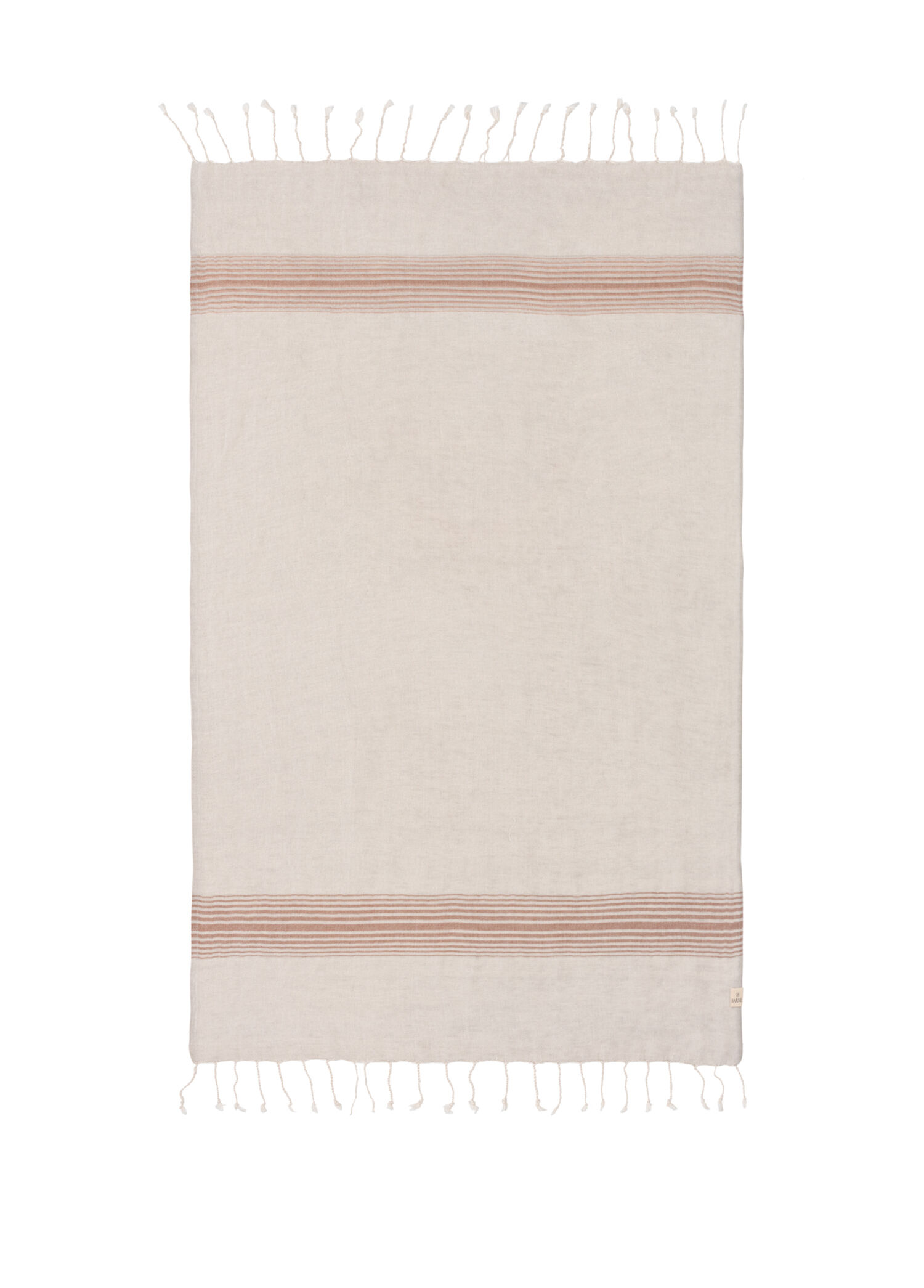 Linen Cinnamon Keten Peştamal