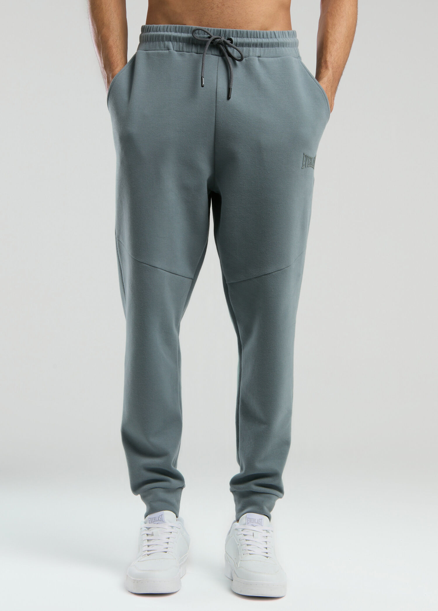 Ever Gri Relaxed Regular Fit Erkek Eşofman Altı