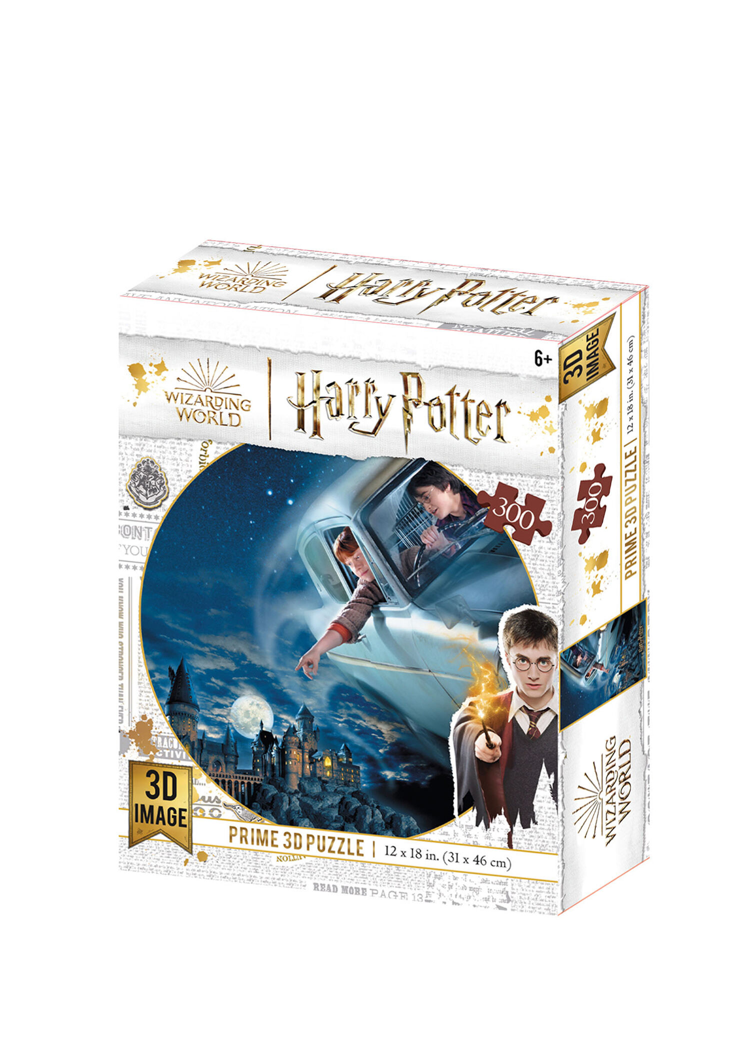 Harry Potter 300 Parça 3D Puzzle