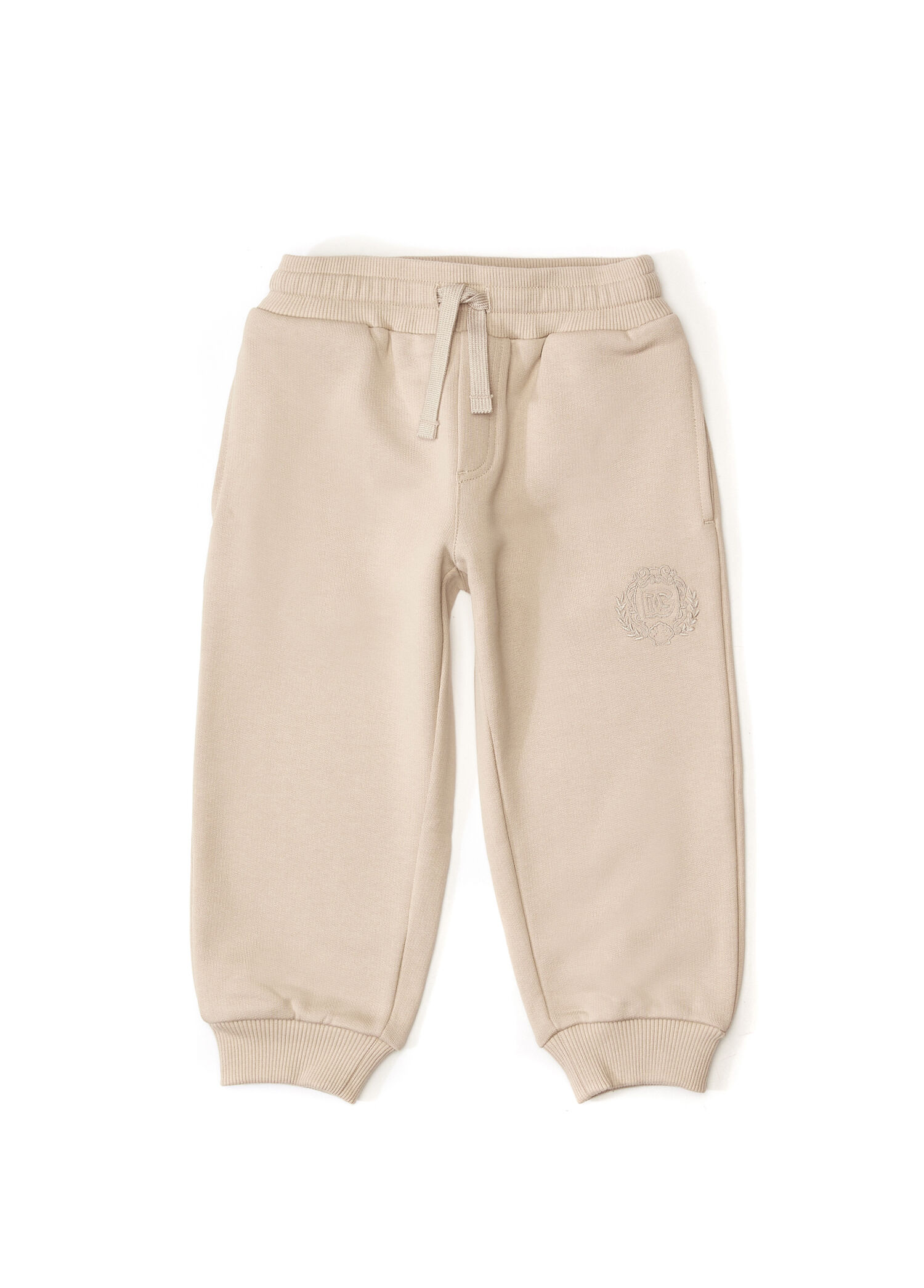 Bej Erkek Çocuk Jogger Pantolon
